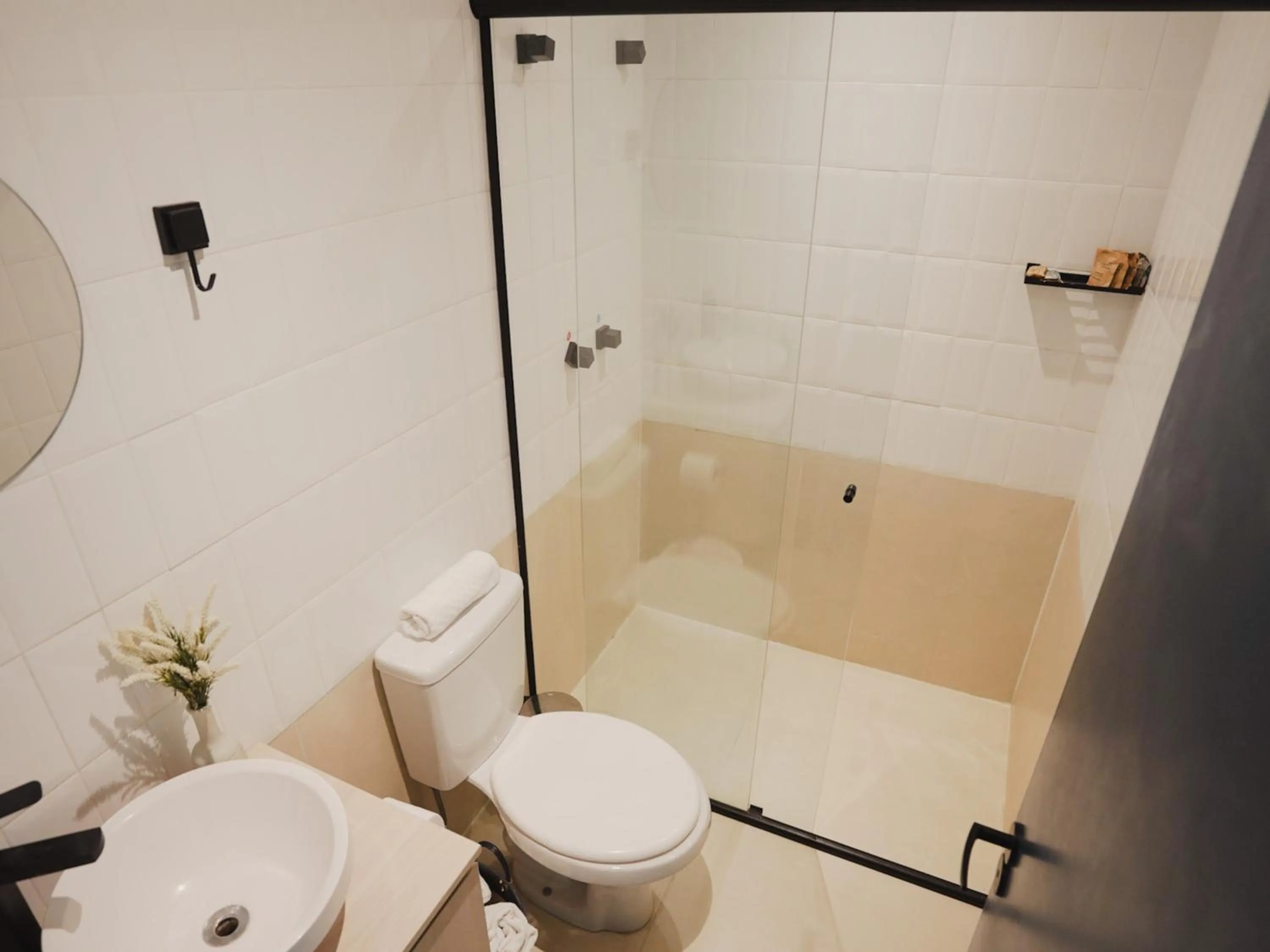 Toilet in Apê Metrô Higienópolis Mackenzie