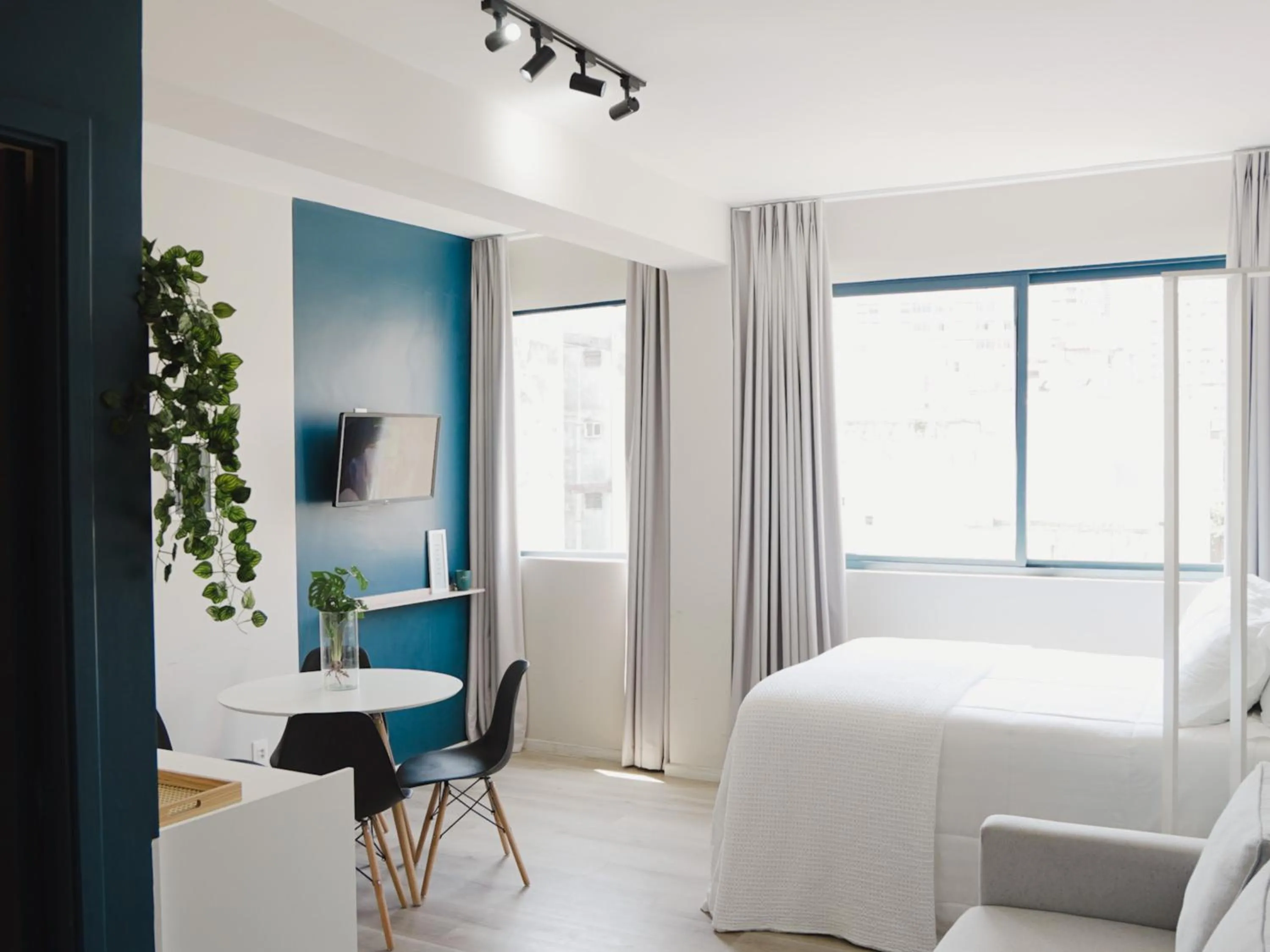 Bed in Apê Metrô Higienópolis Mackenzie