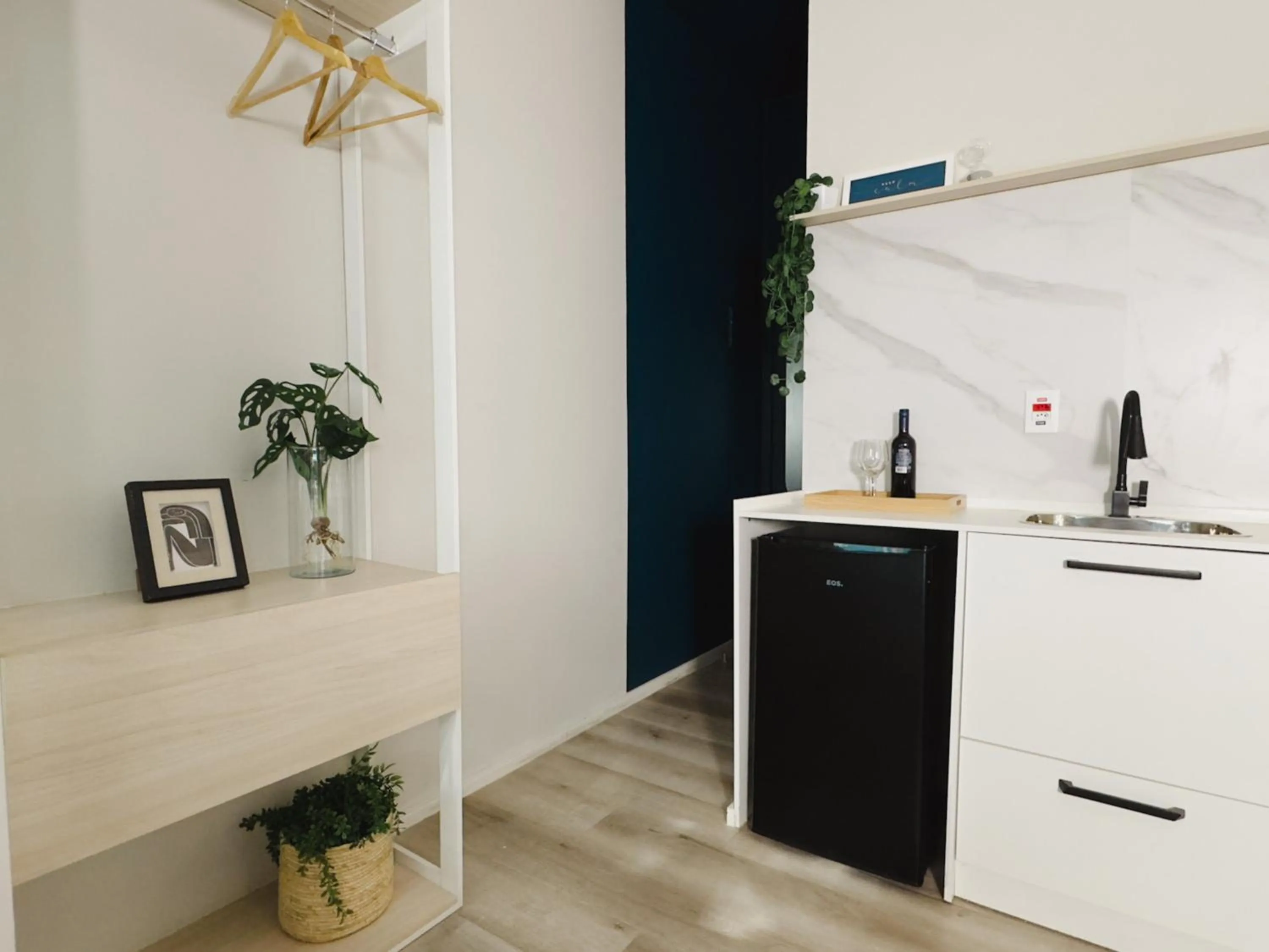 minibar in Apê Metrô Higienópolis Mackenzie