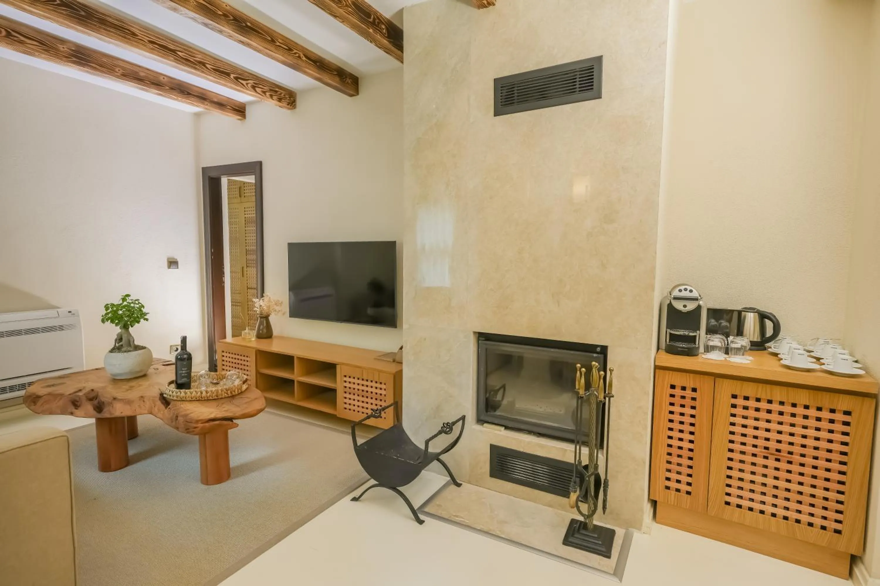 Living room in Nuup Hotel