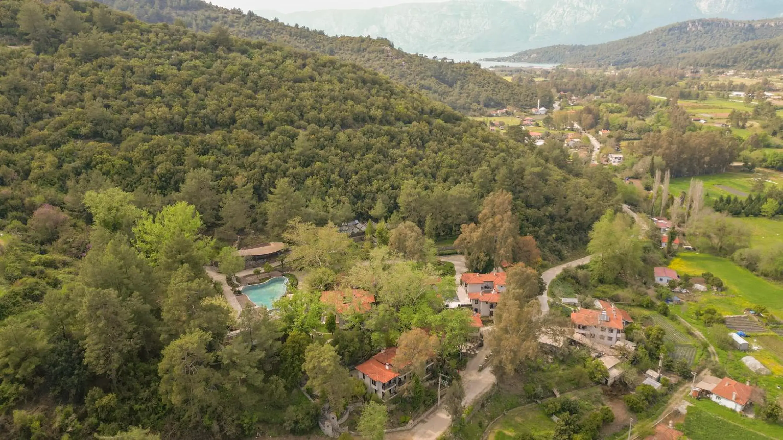 Bird's eye view in Nuup Hotel Bird's eye view in Nuup Hotel