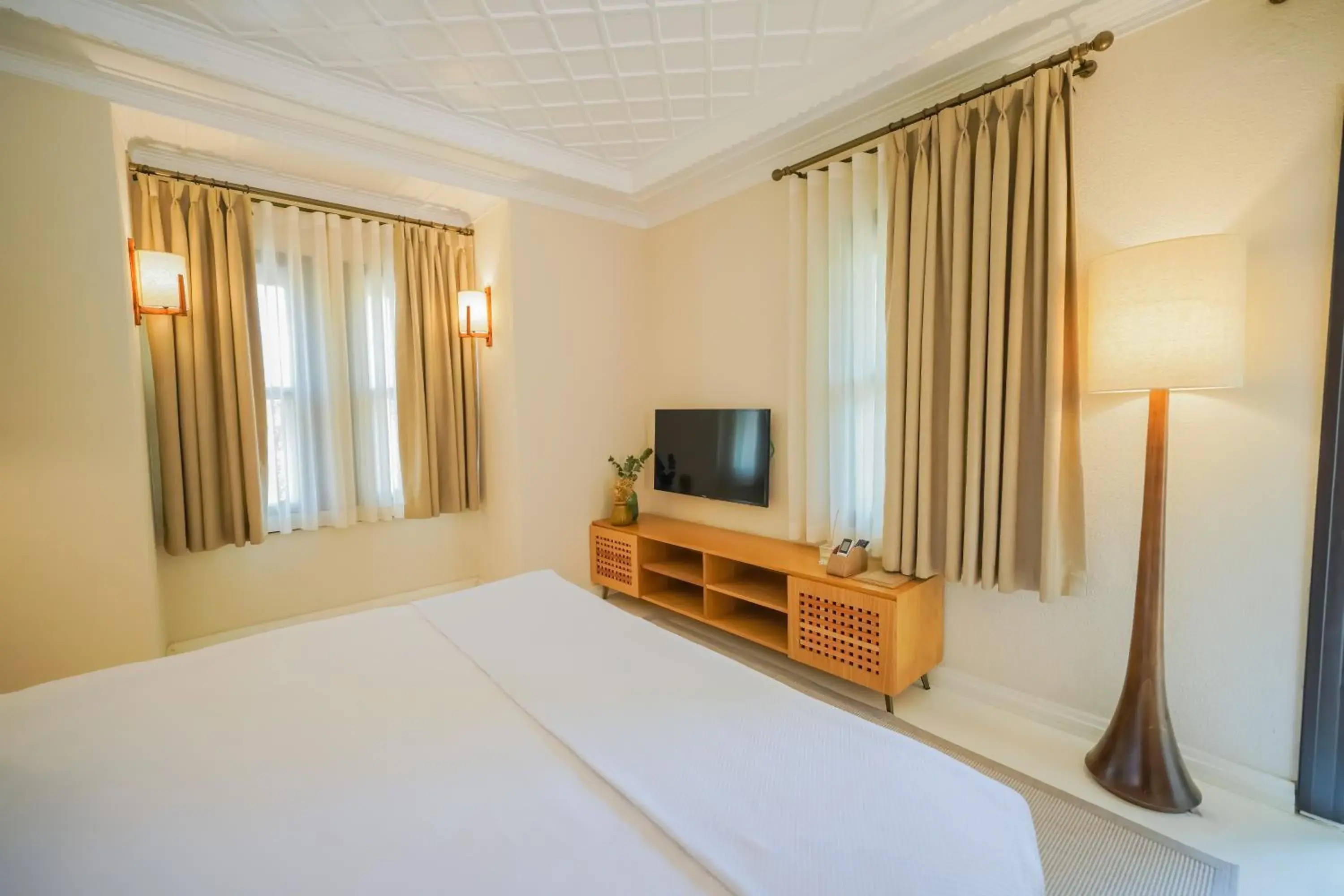 Bedroom, Bed in Nuup Hotel Bedroom, Bed in Nuup Hotel