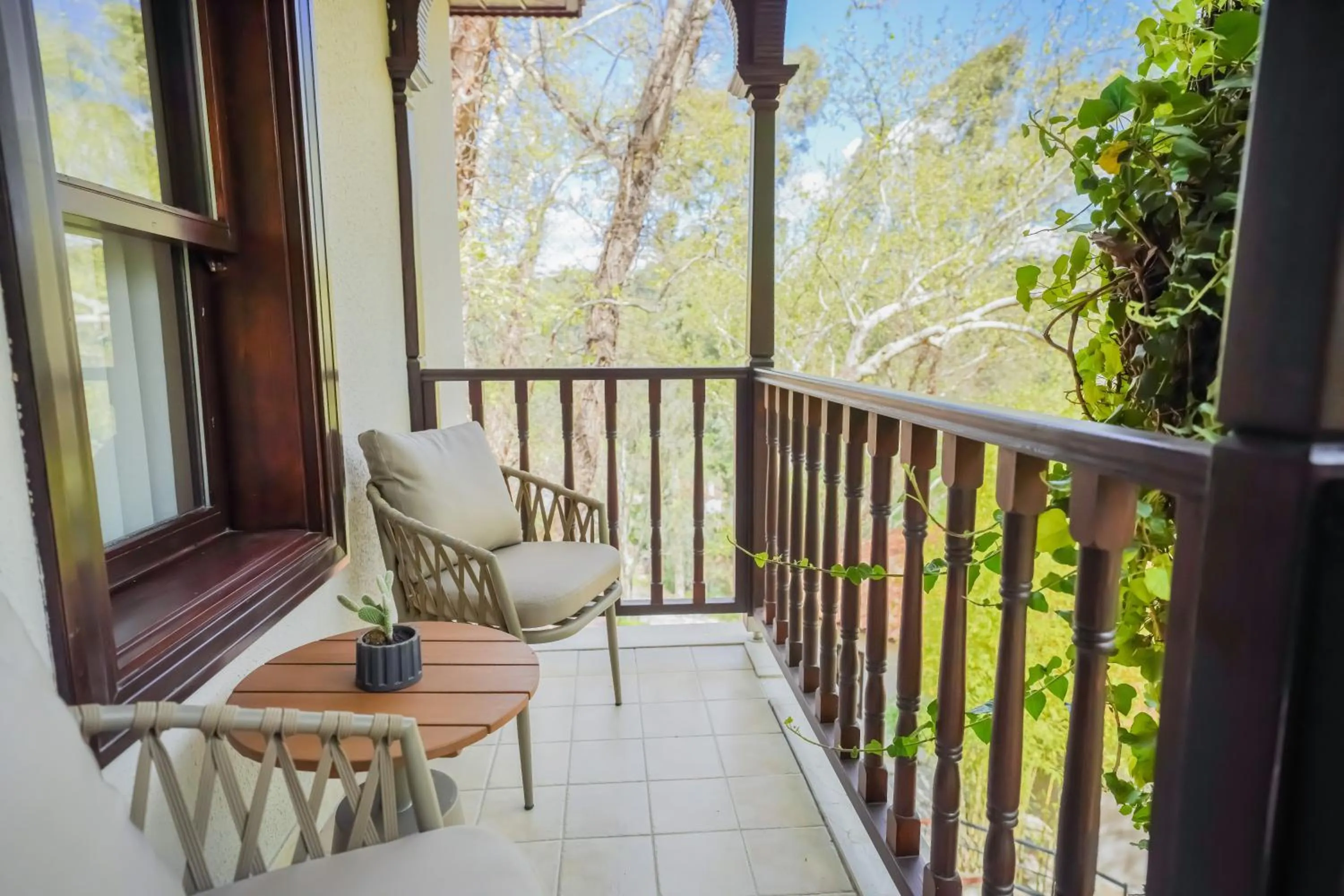 Balcony/Terrace in Nuup Hotel