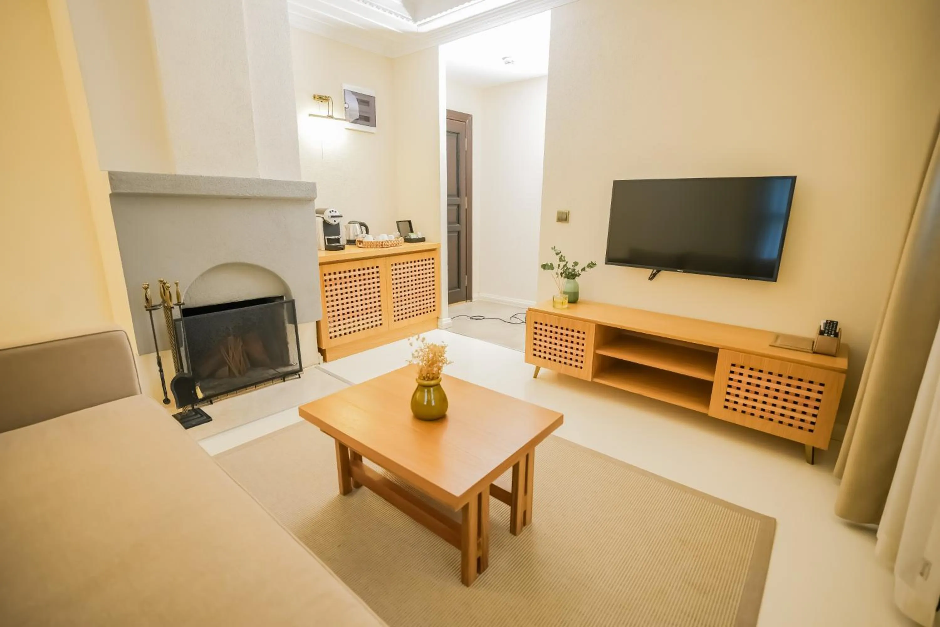 Living room in Nuup Hotel