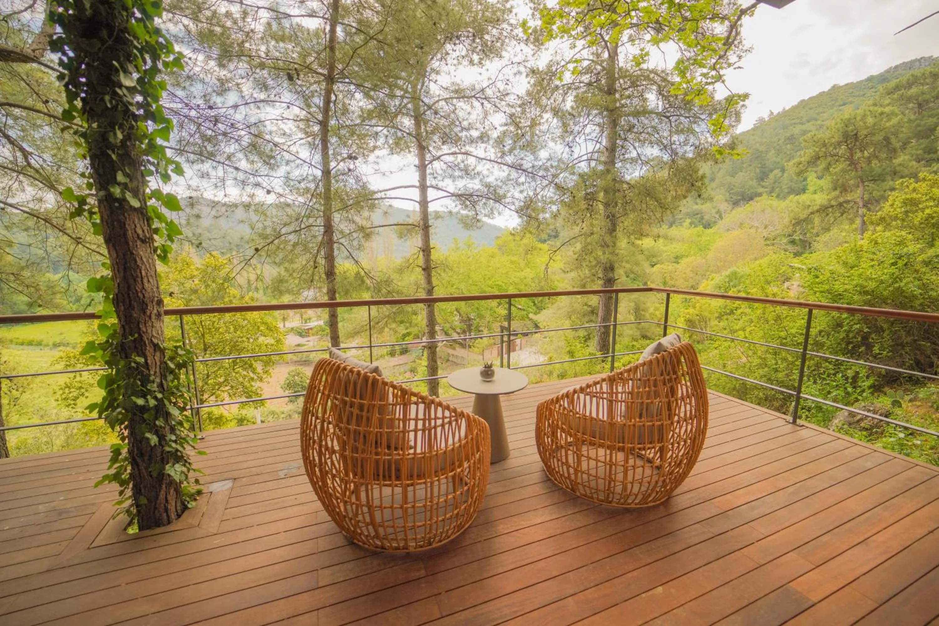 Balcony/Terrace in Nuup Hotel