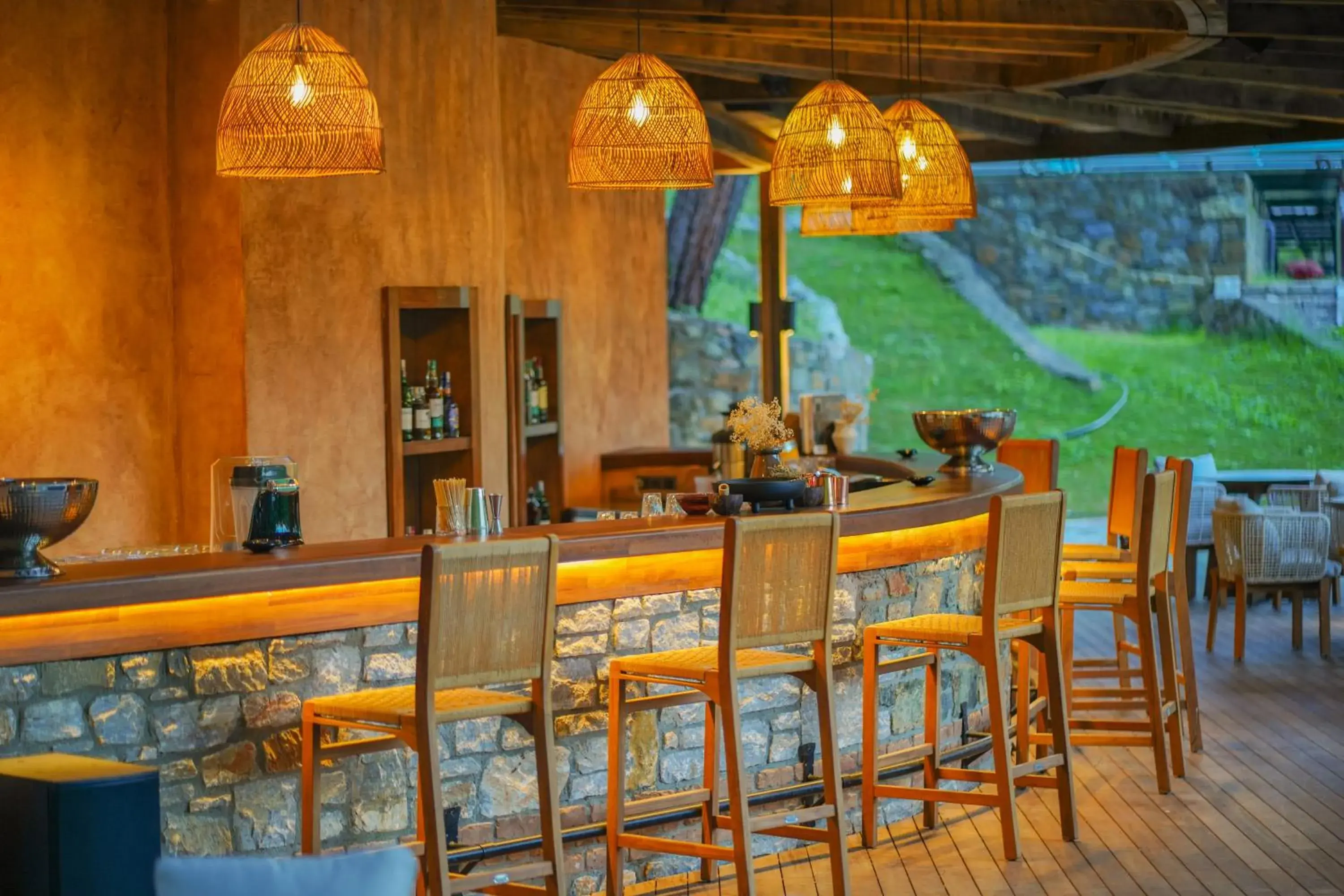 Lounge or bar in Nuup Hotel Lounge or bar in Nuup Hotel