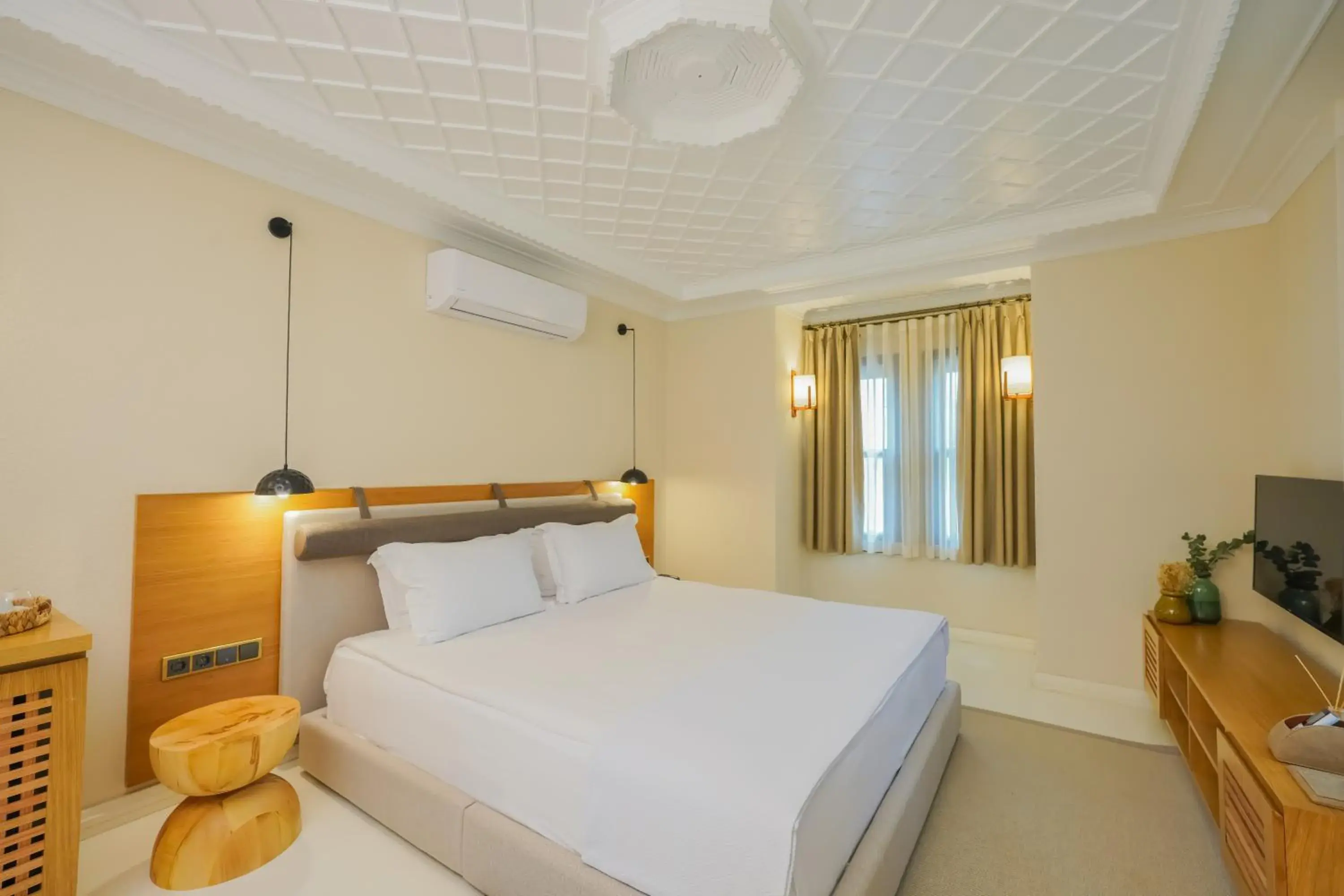 Bedroom, Bed in Nuup Hotel Bedroom, Bed in Nuup Hotel