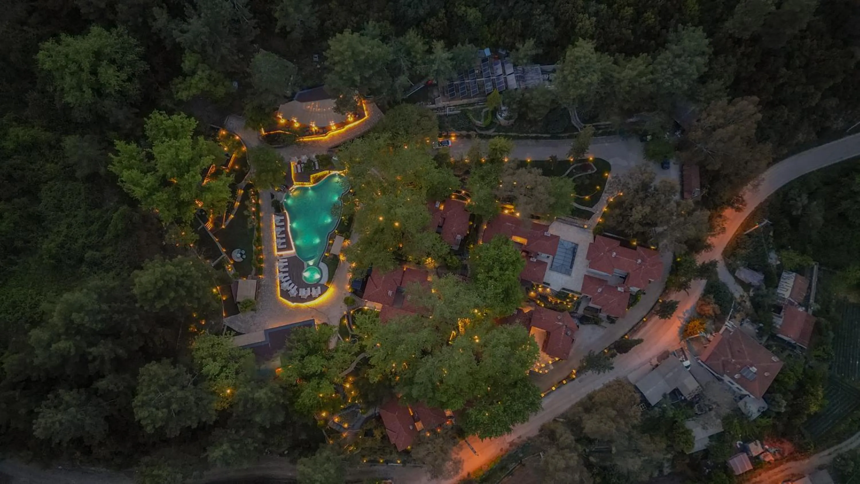 Property building in Nuup Hotel