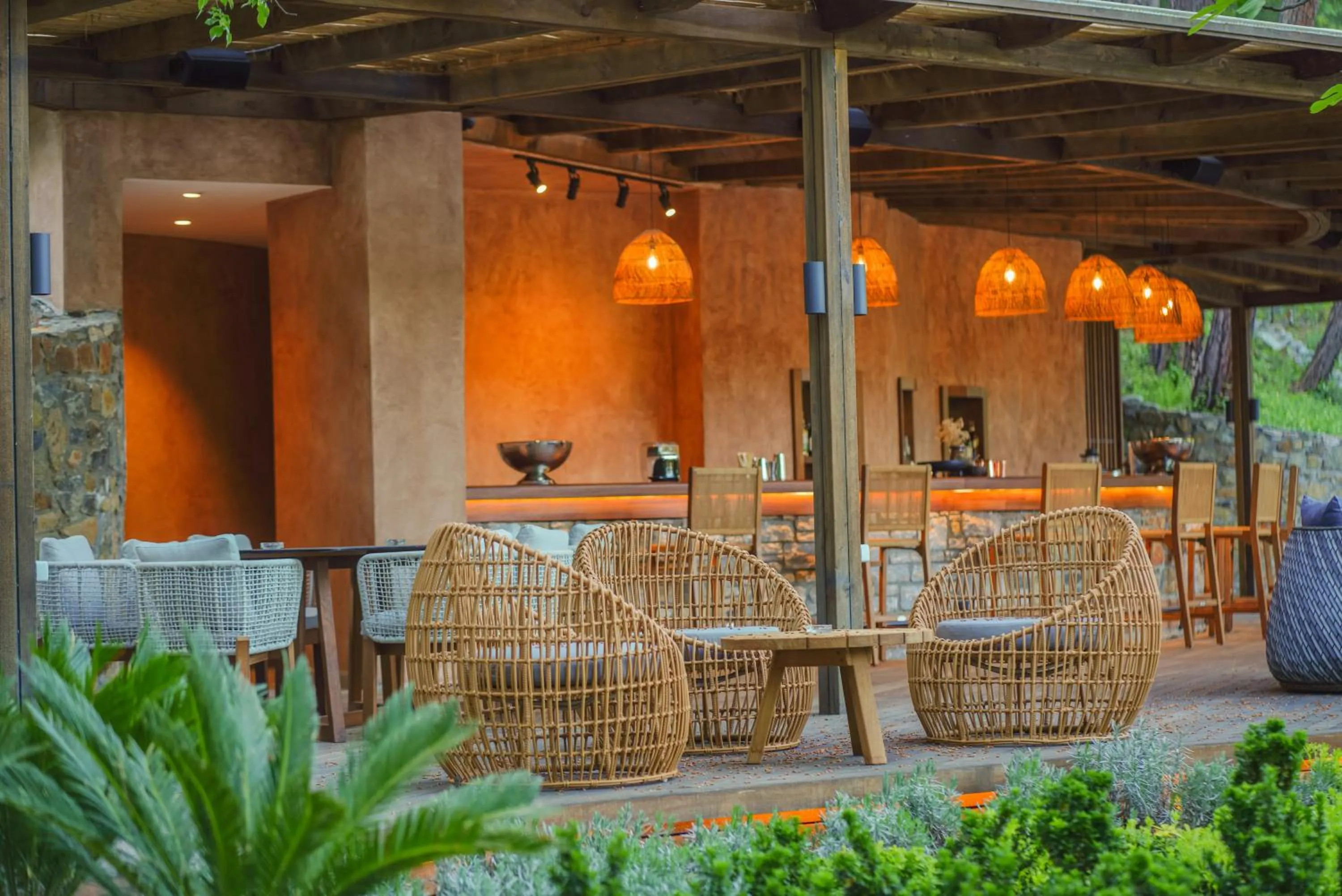 Lounge or bar in Nuup Hotel