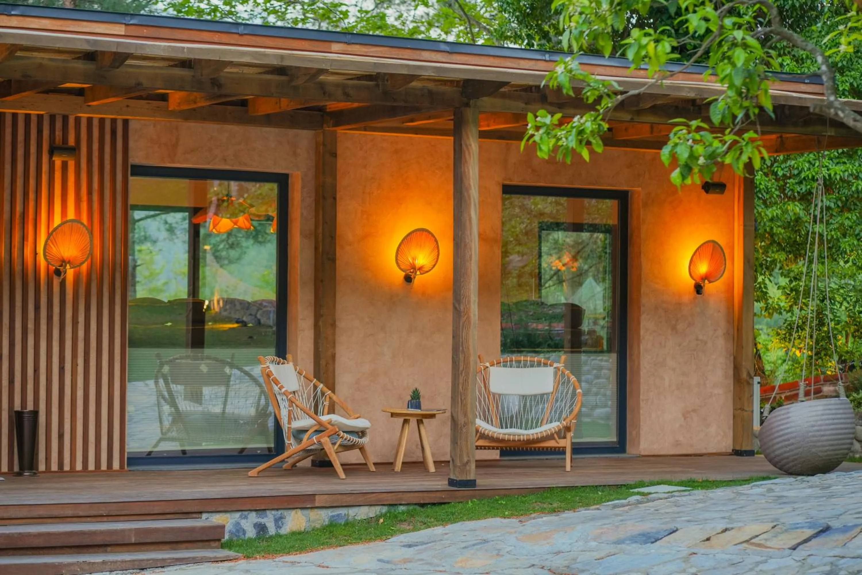 Property building in Nuup Hotel