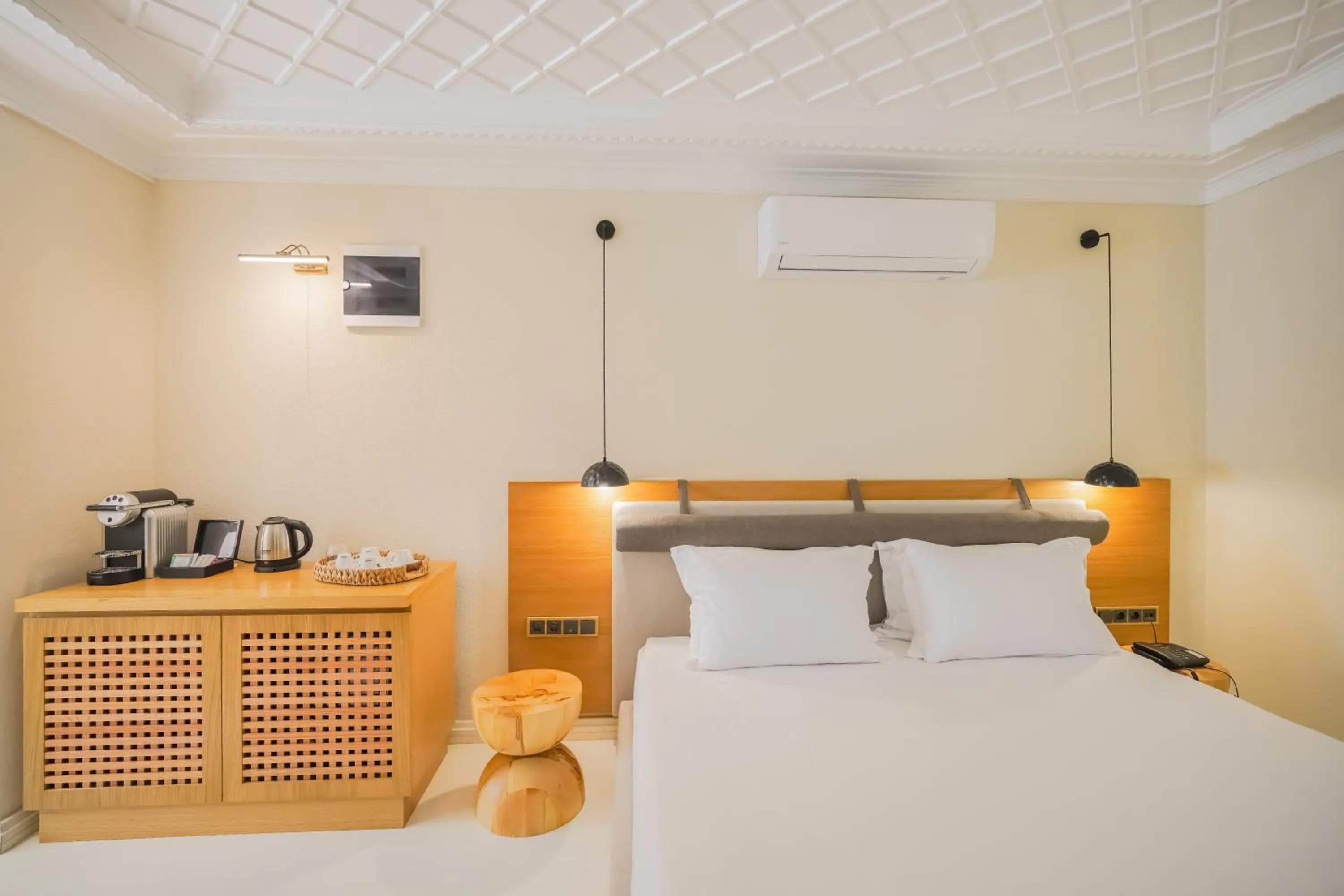 Bedroom in Nuup Hotel