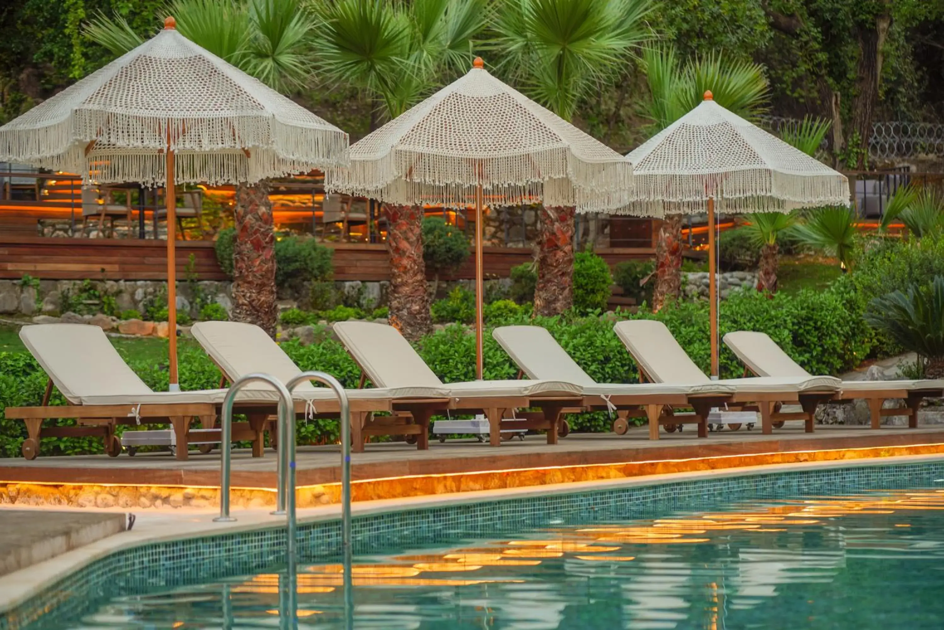 Swimming pool in Nuup Hotel Swimming pool in Nuup Hotel