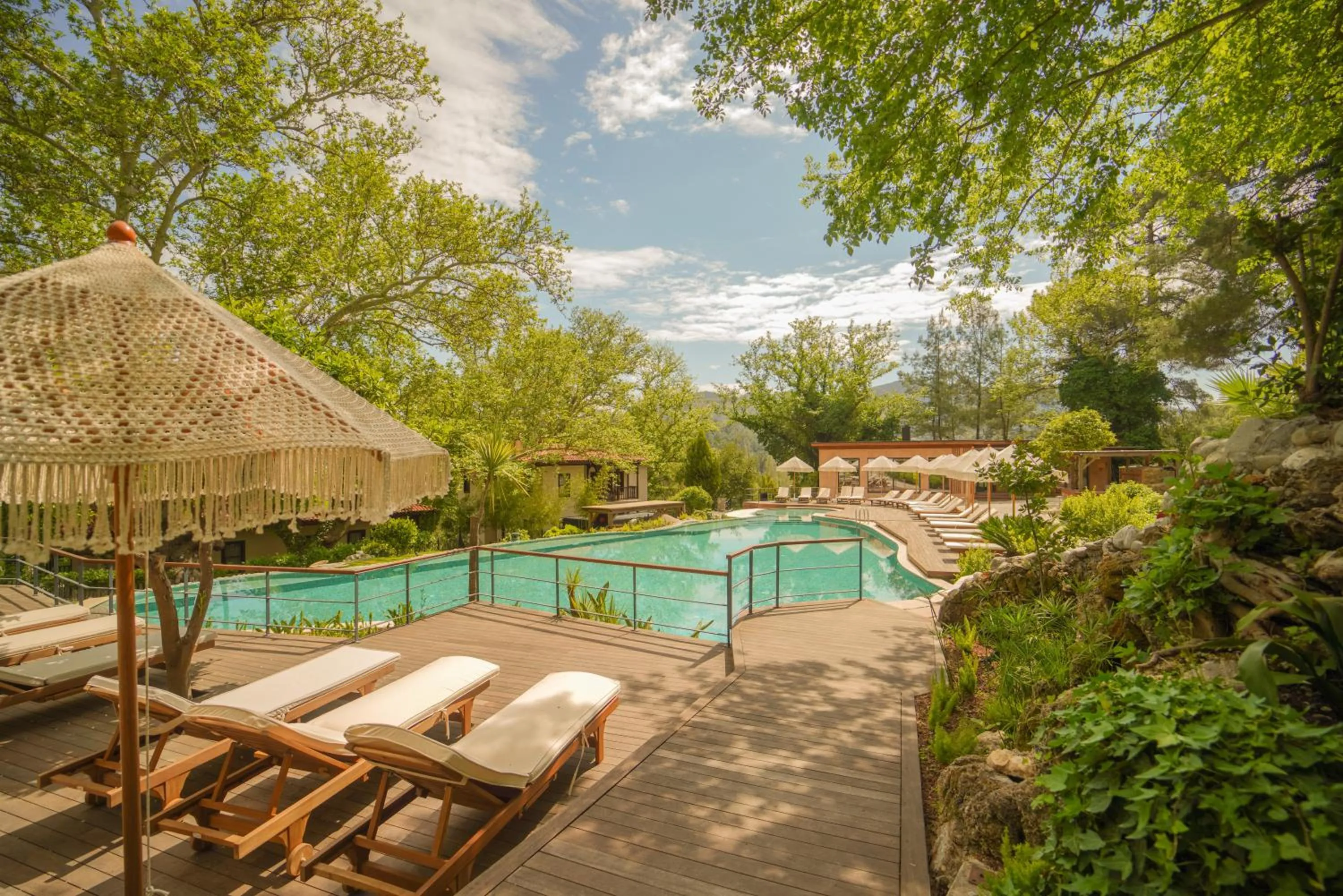 Swimming pool in Nuup Hotel