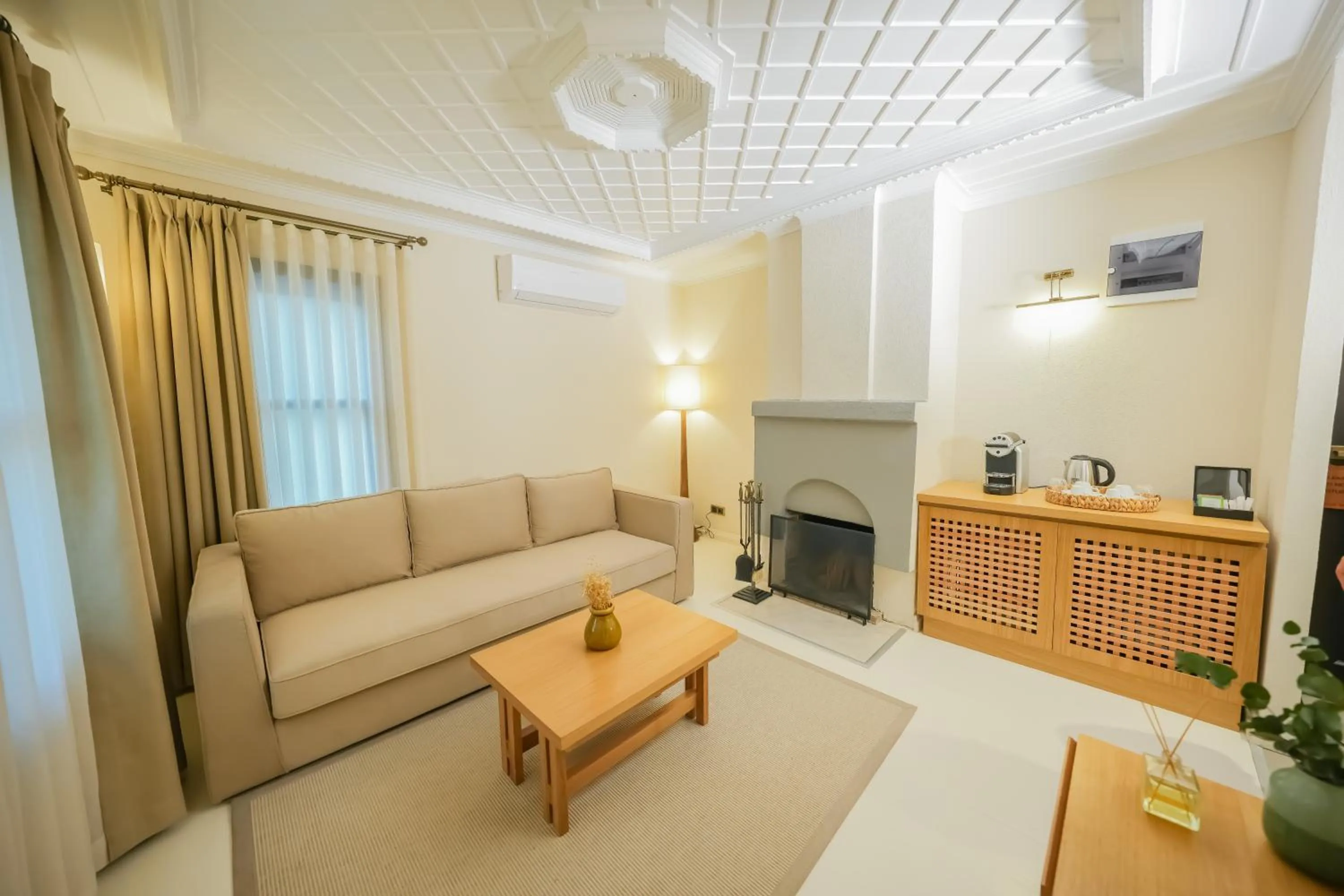 Living room in Nuup Hotel