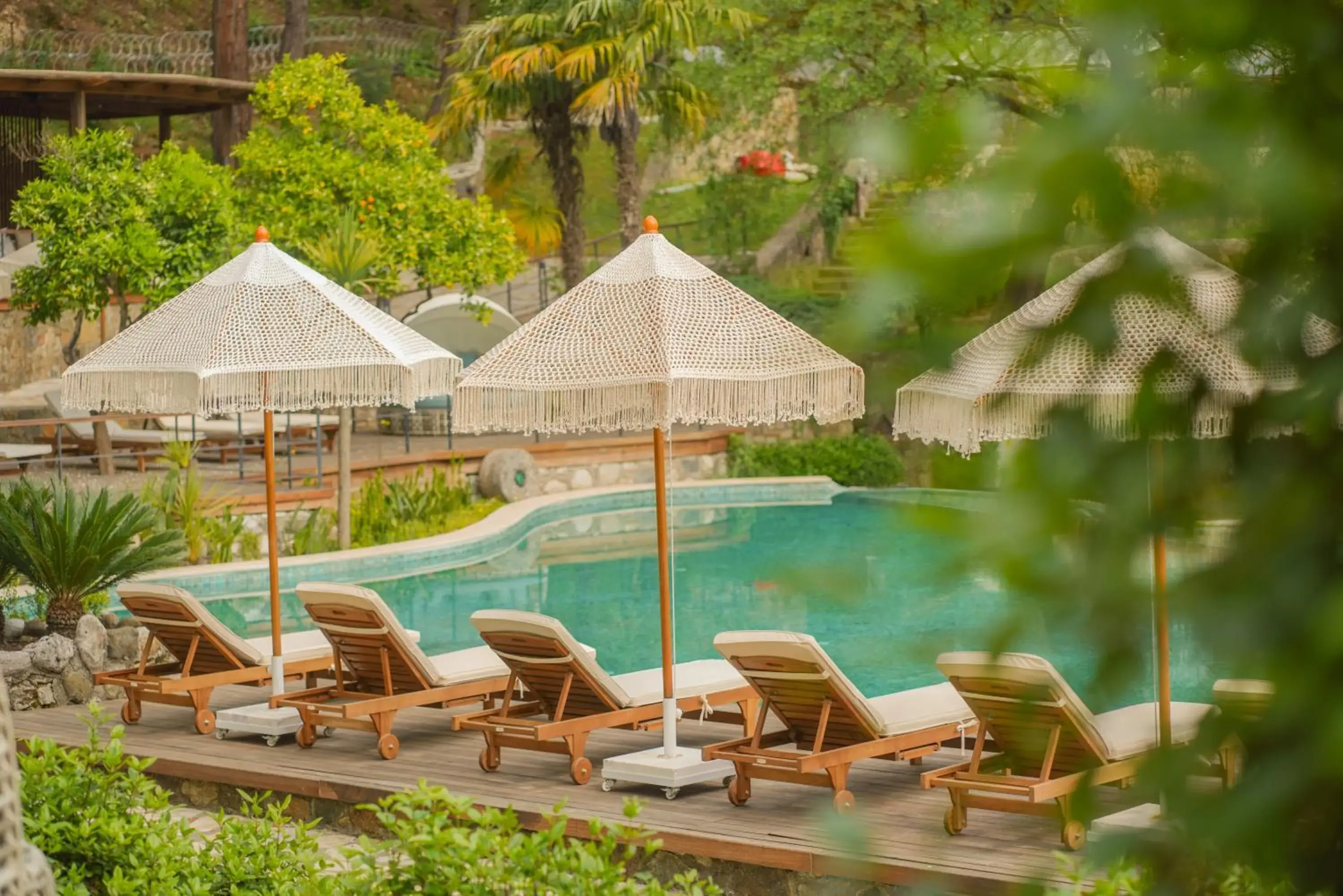 Swimming pool in Nuup Hotel Swimming pool in Nuup Hotel