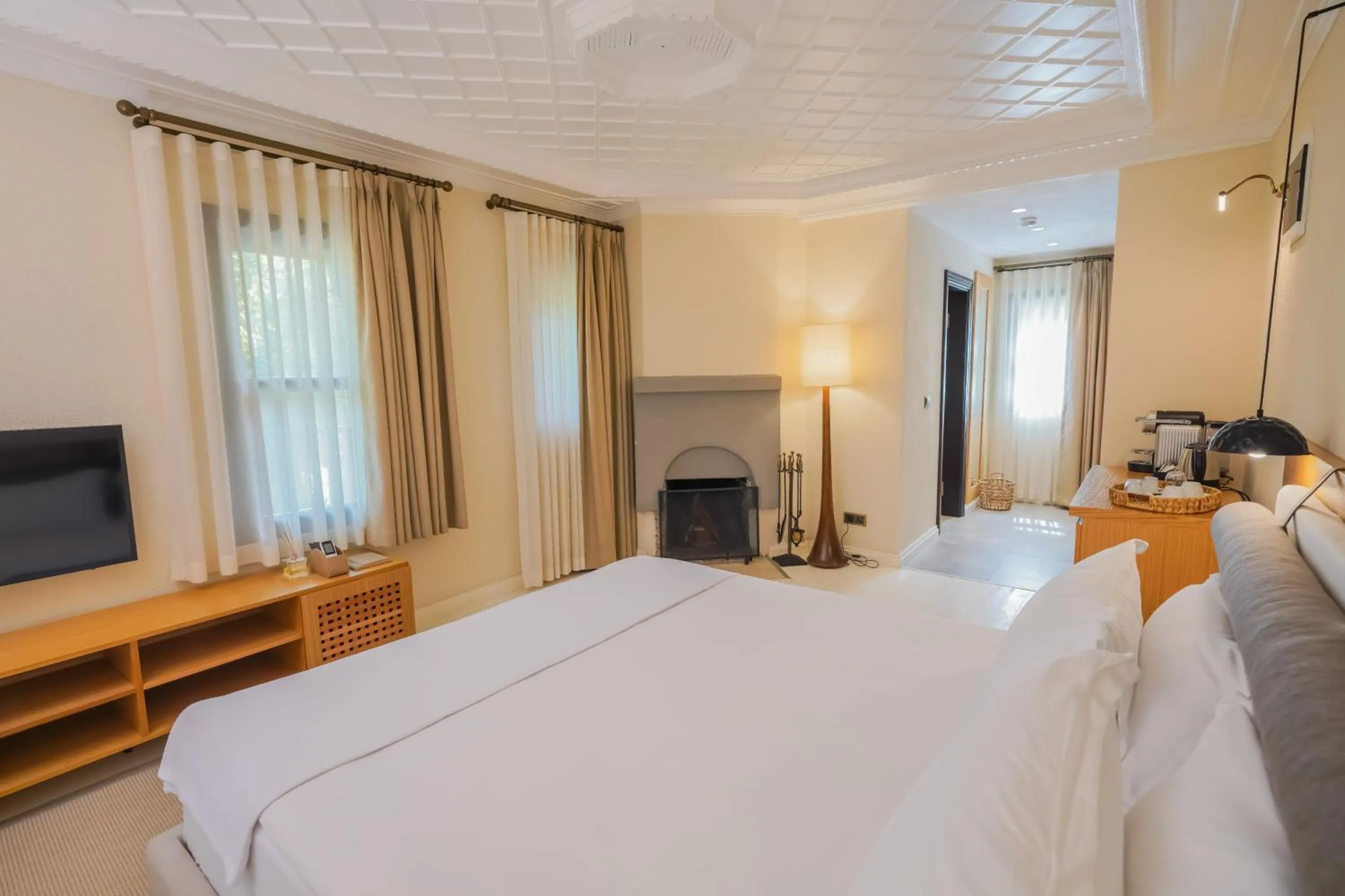 Photo of the whole room in Nuup Hotel