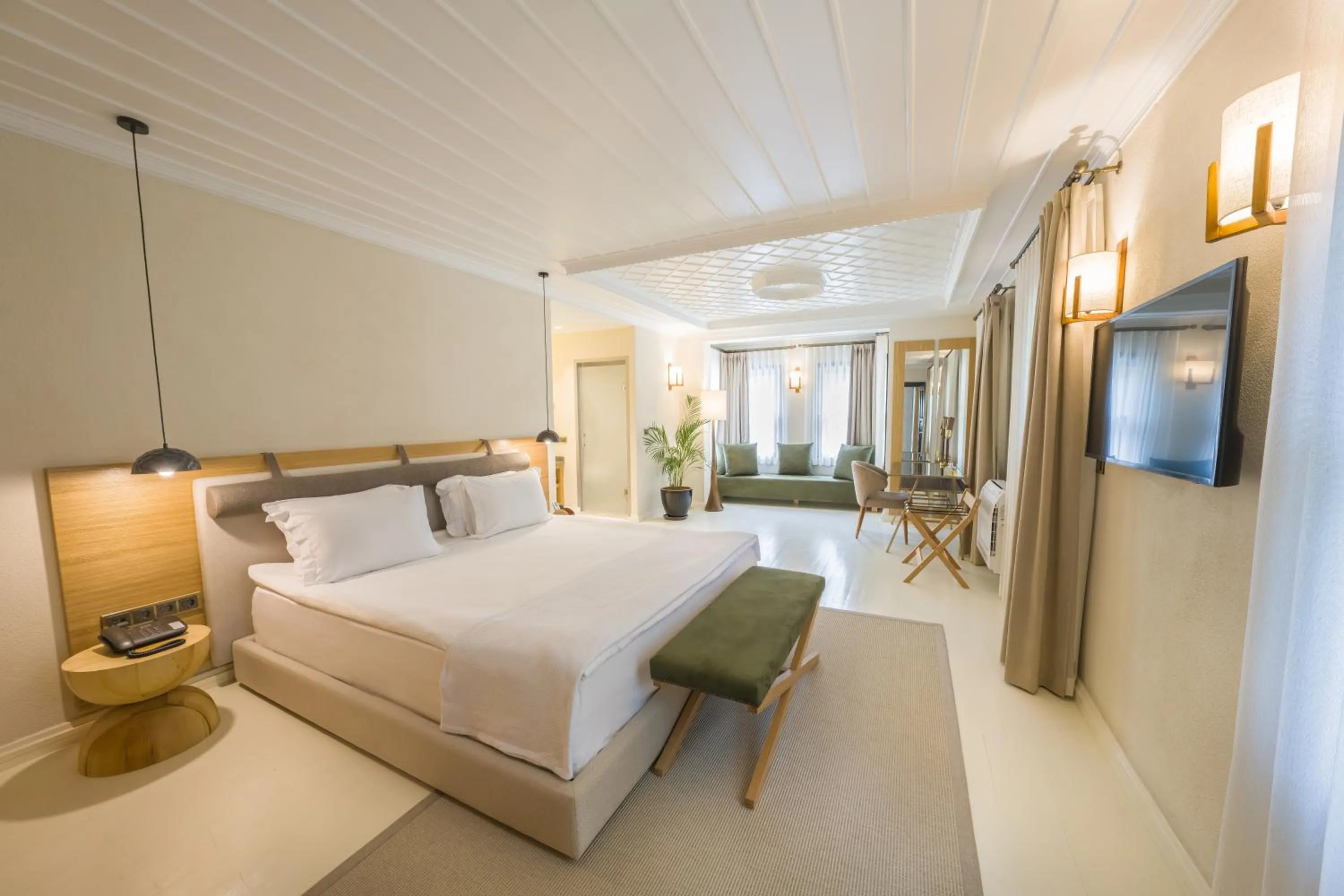 Bedroom in Nuup Hotel