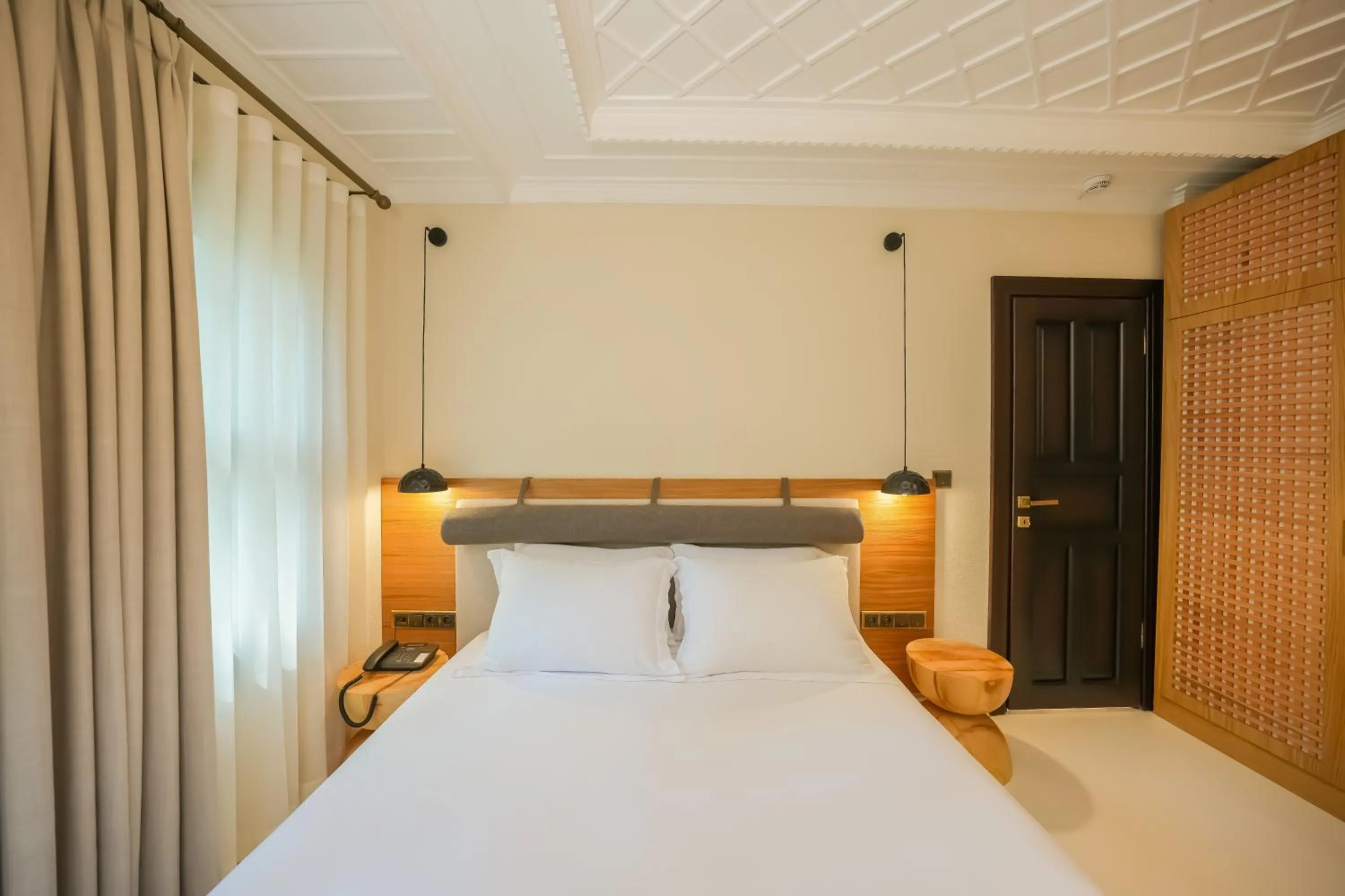 Bedroom in Nuup Hotel