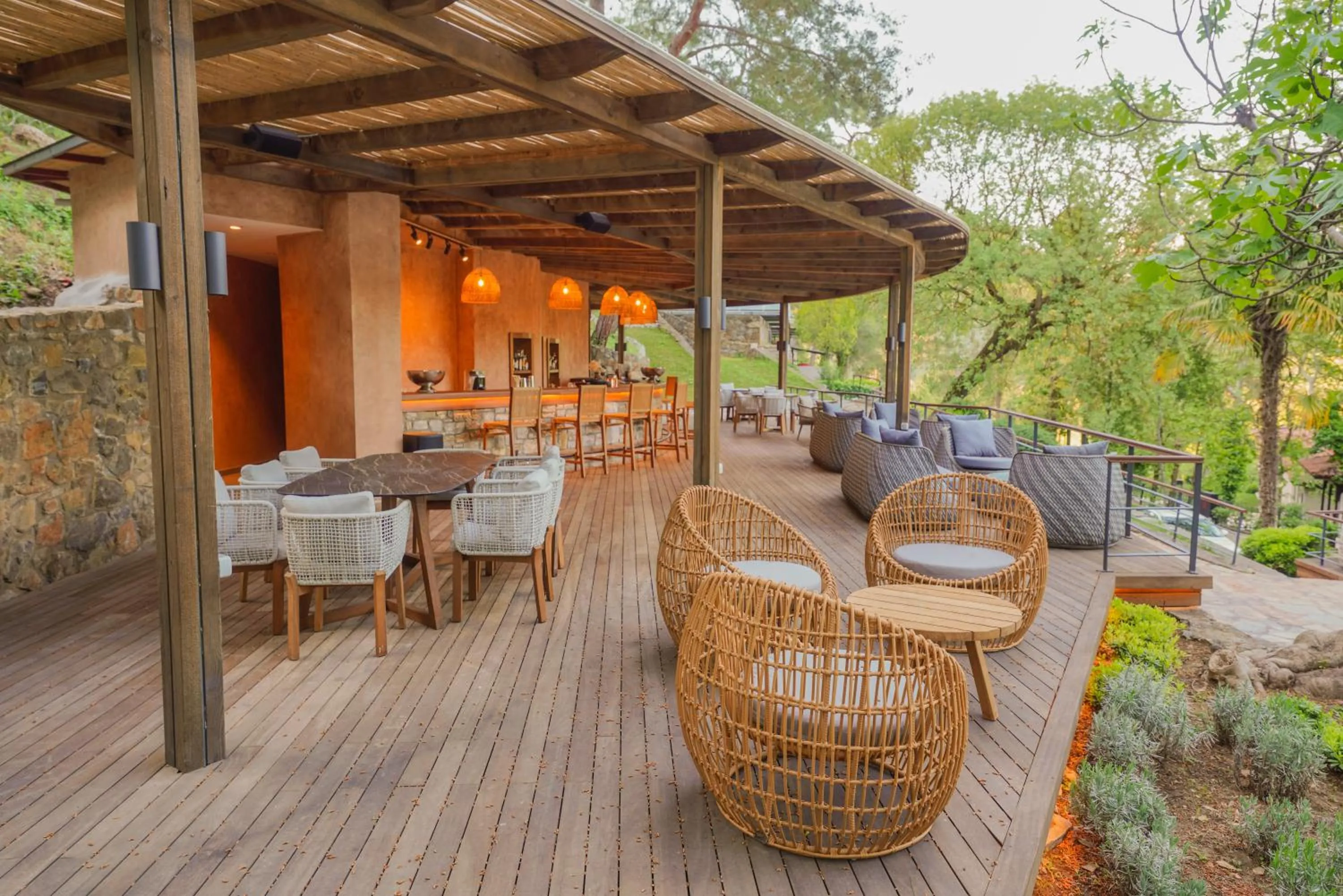 Lounge or bar in Nuup Hotel