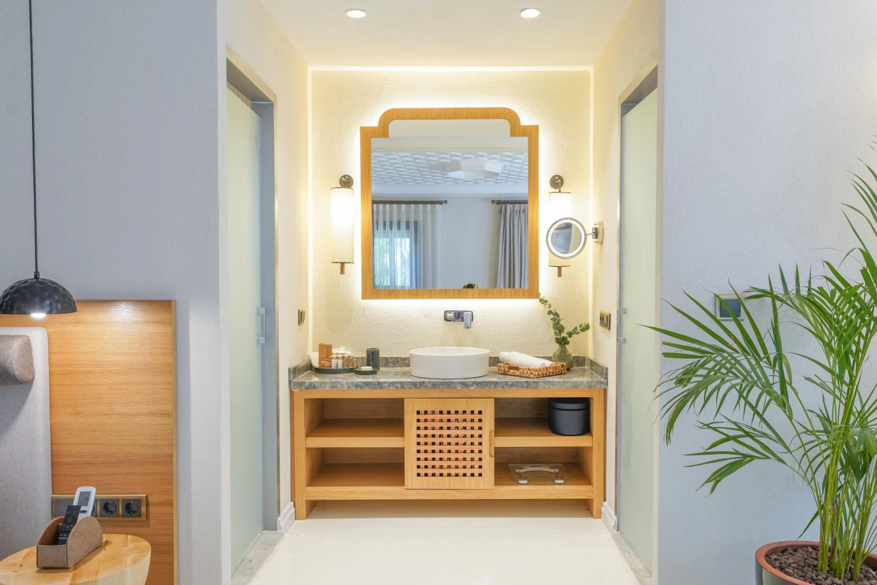 Bathroom in Nuup Hotel