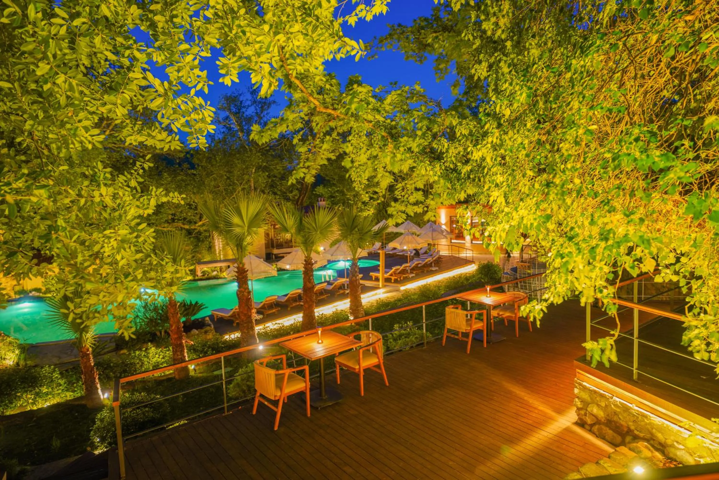Balcony/Terrace in Nuup Hotel