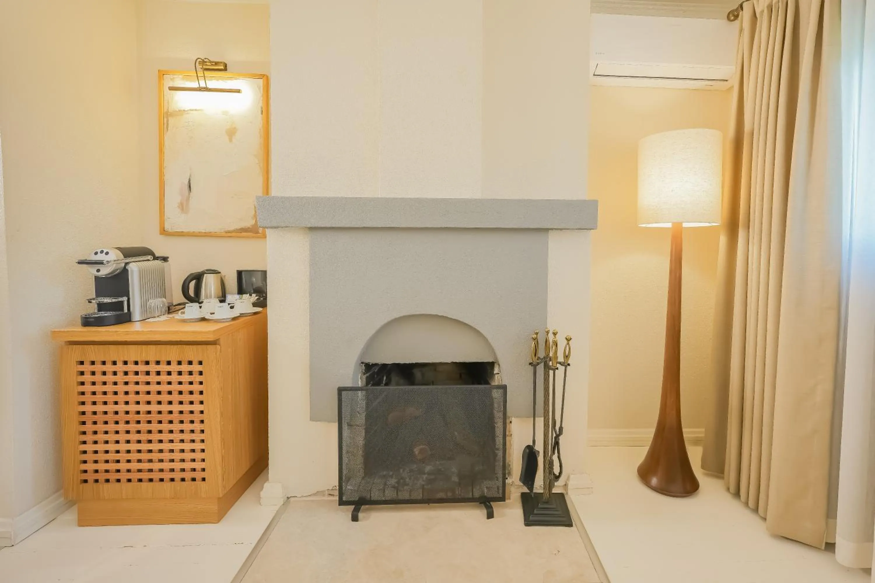 Coffee/tea facilities in Nuup Hotel