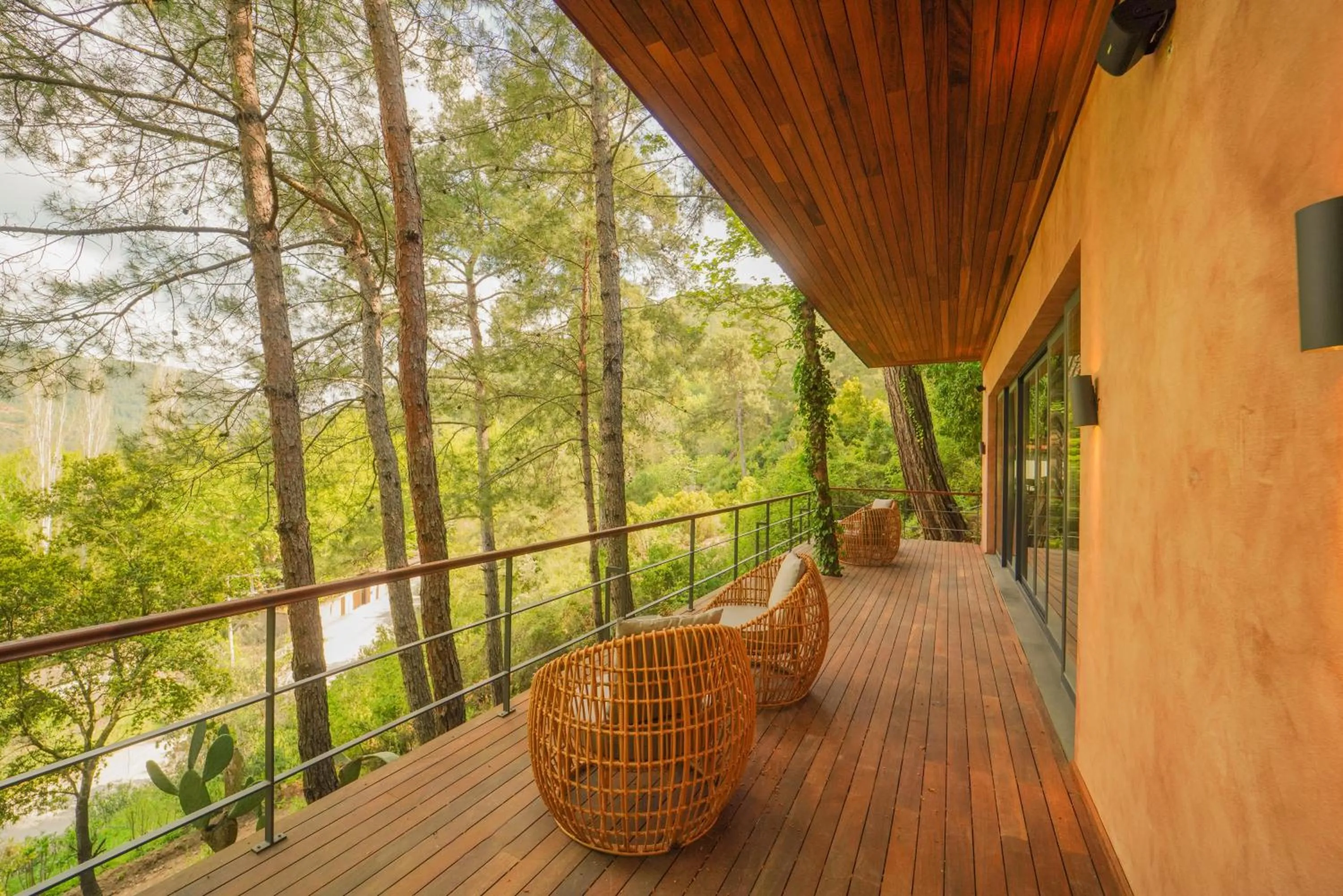 Balcony/Terrace in Nuup Hotel
