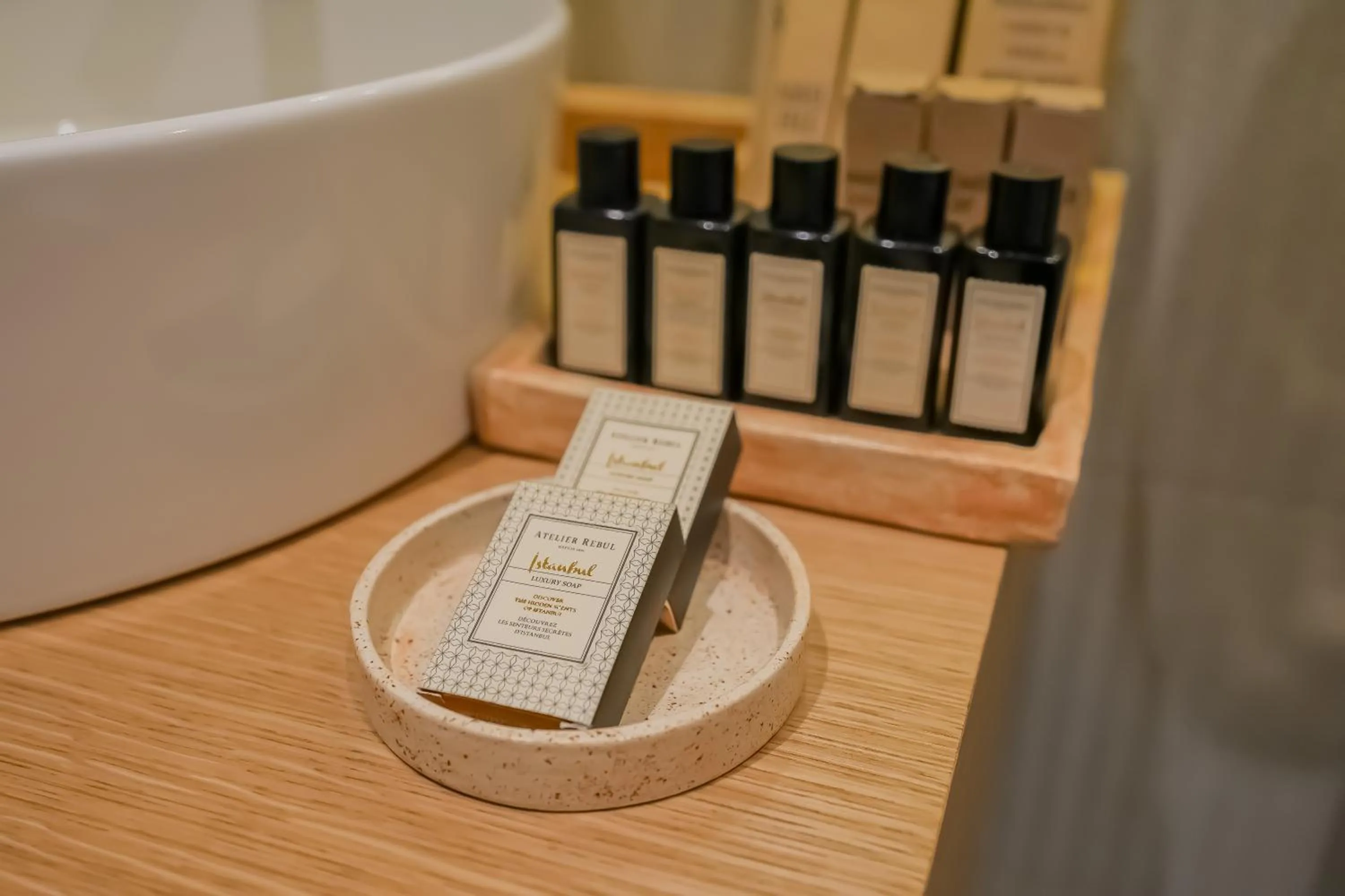 Bathroom in Nuup Hotel