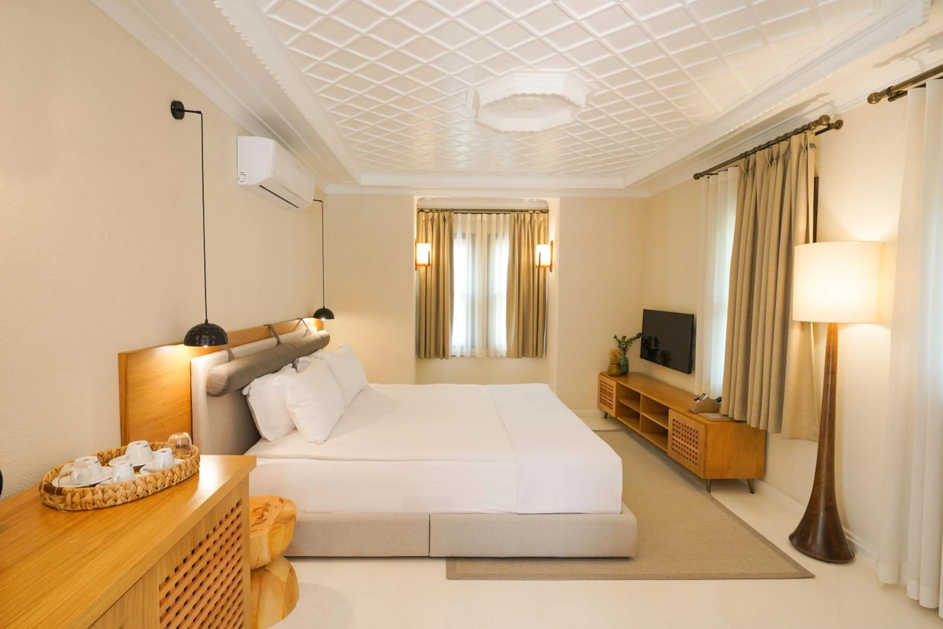 Photo of the whole room in Nuup Hotel