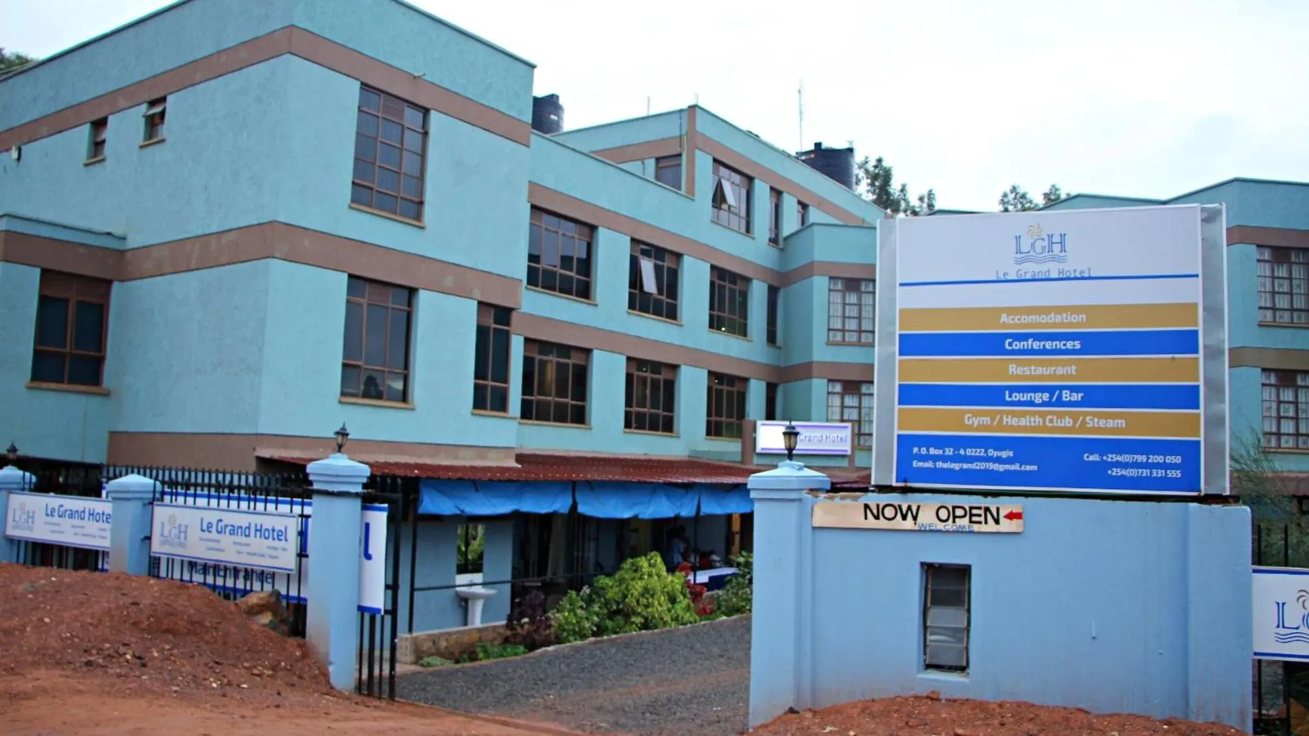 Oyugis Le Grand Hotel Oyugis Le Grand Hotel