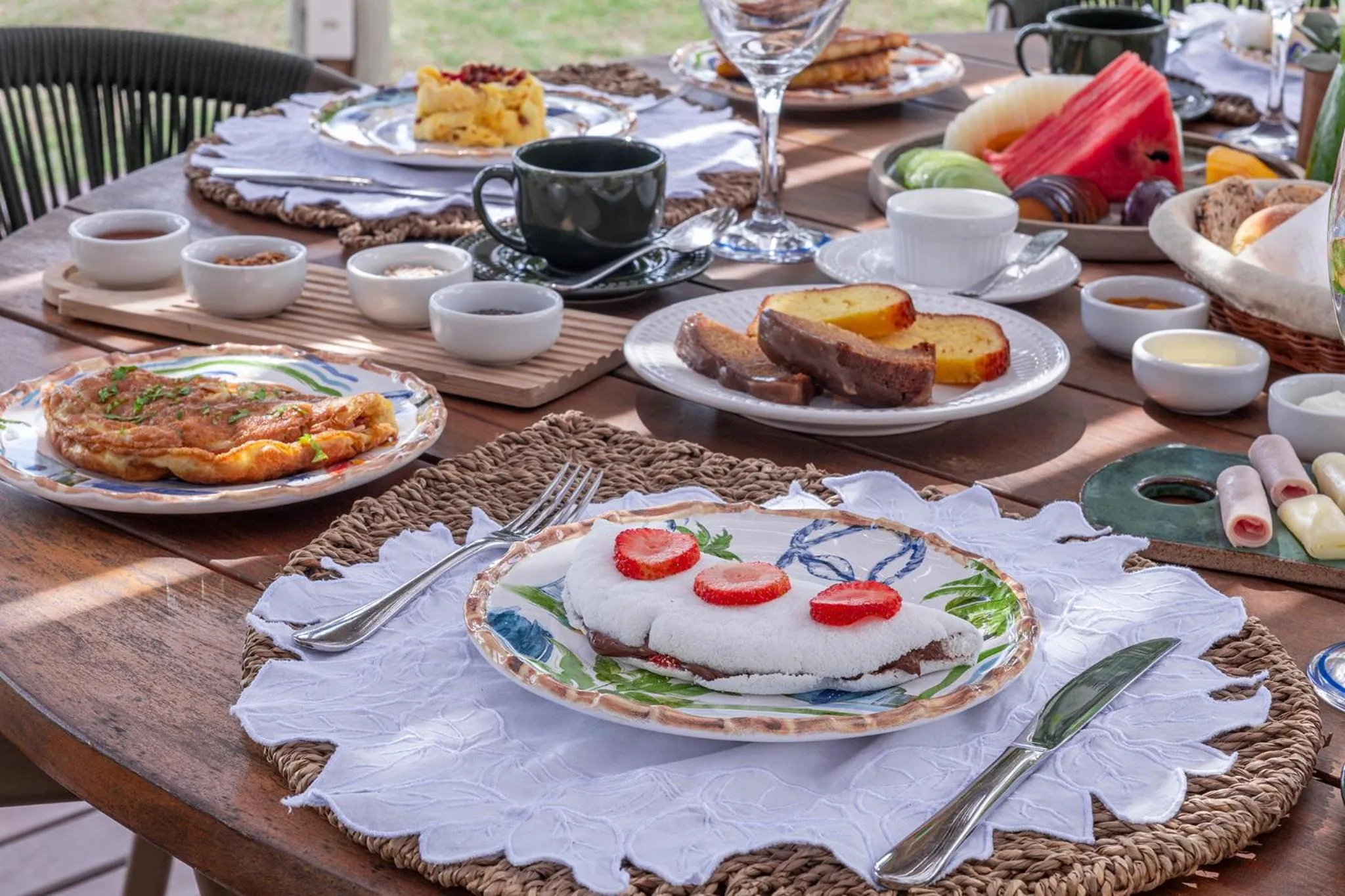 Breakfast in Reserva Jacumã Boutique Hotel