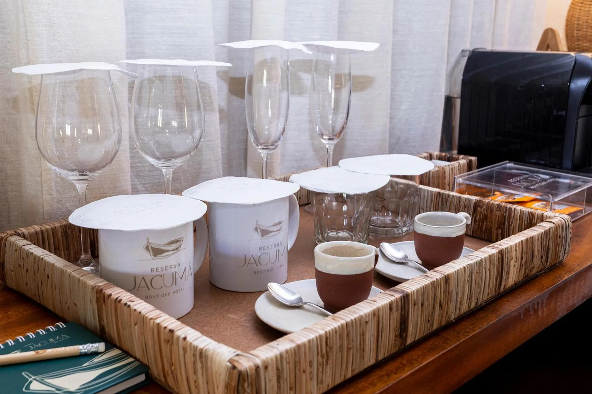 Coffee/tea facilities in Reserva Jacumã Boutique Hotel