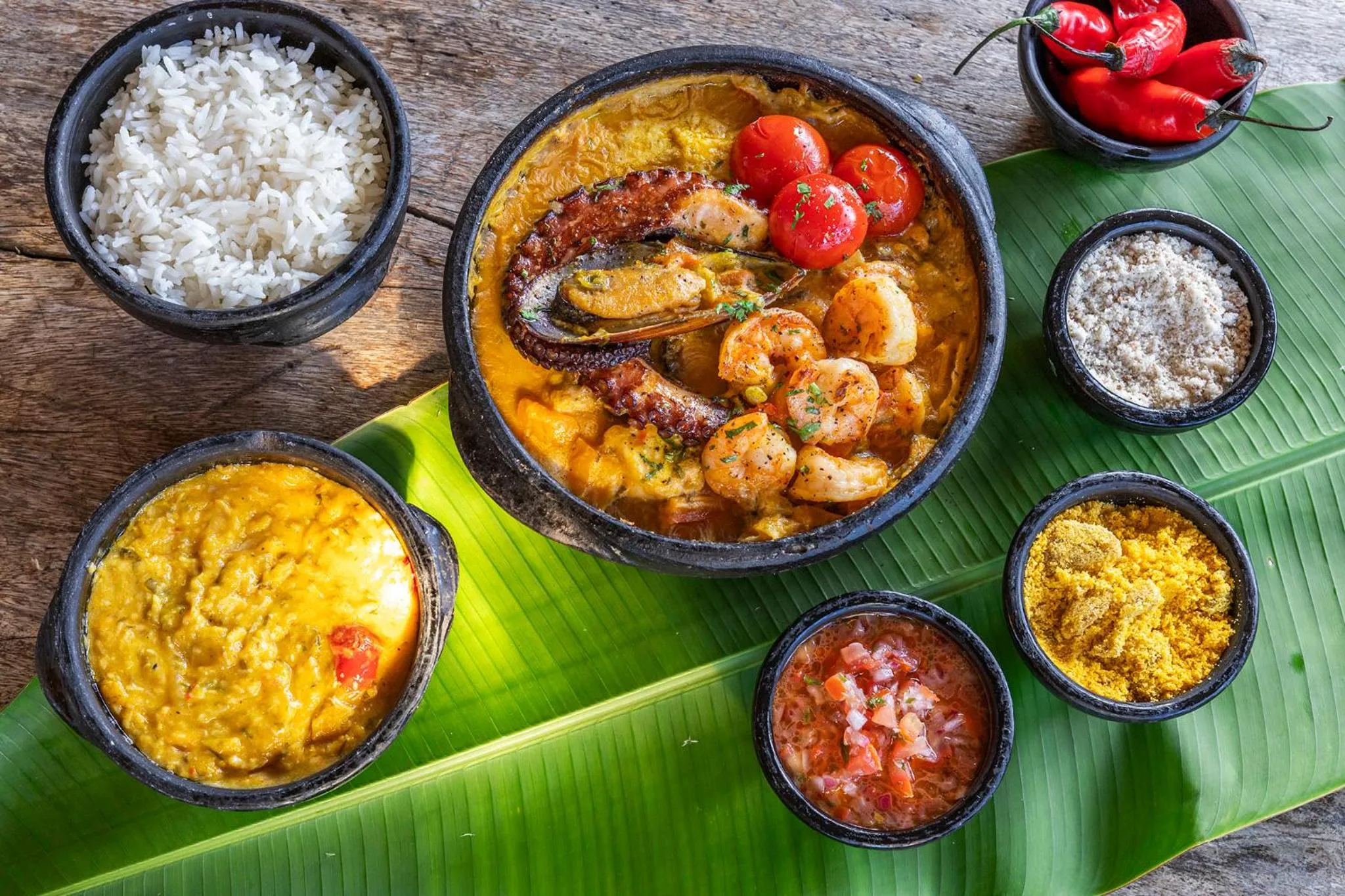 Restaurant/places to eat in Reserva Jacumã Boutique Hotel