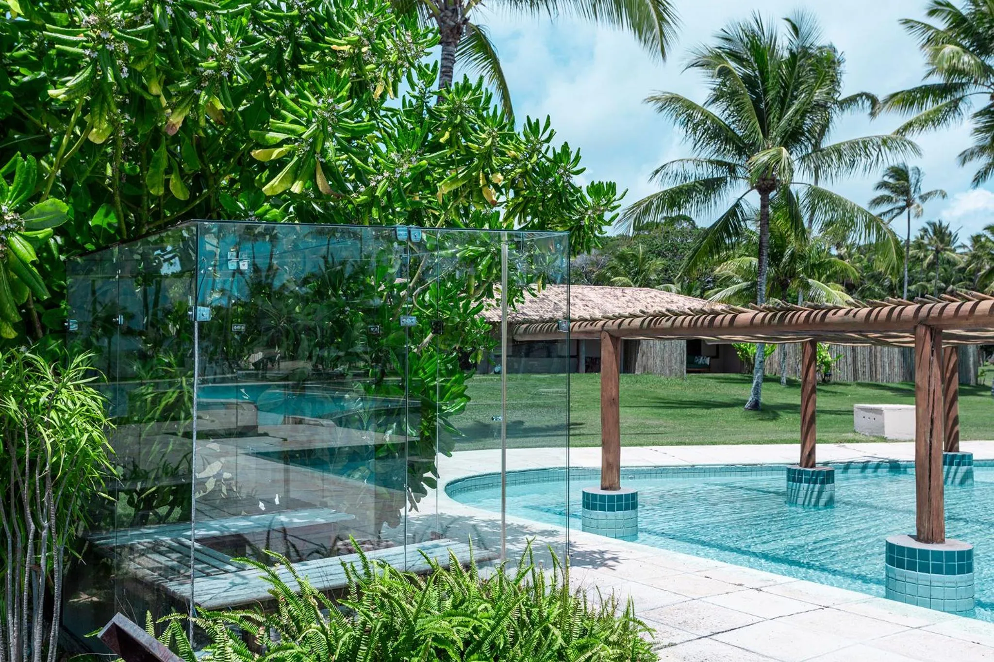 Sauna in Reserva Jacumã Boutique Hotel