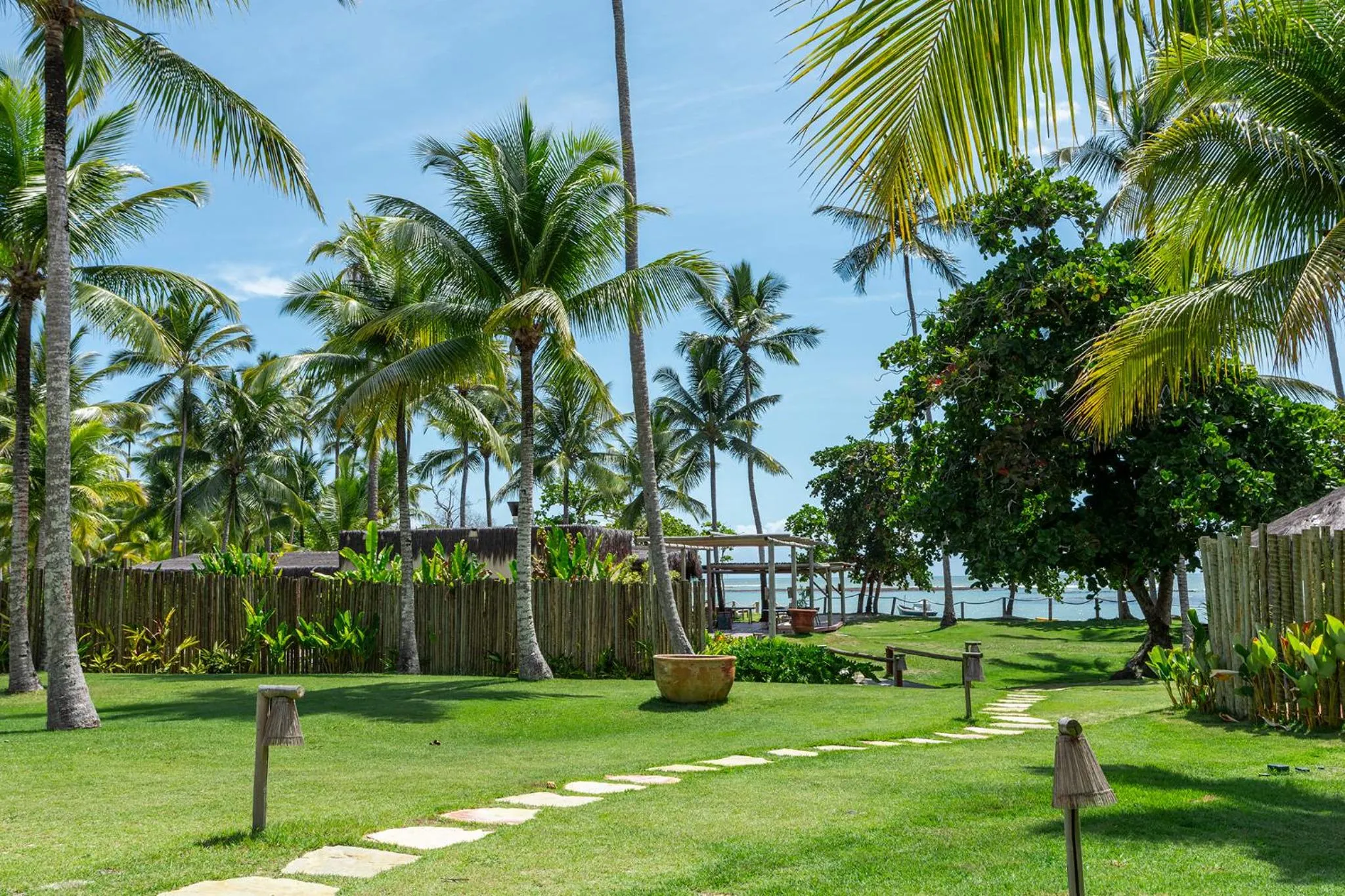 Garden in Reserva Jacumã Boutique Hotel
