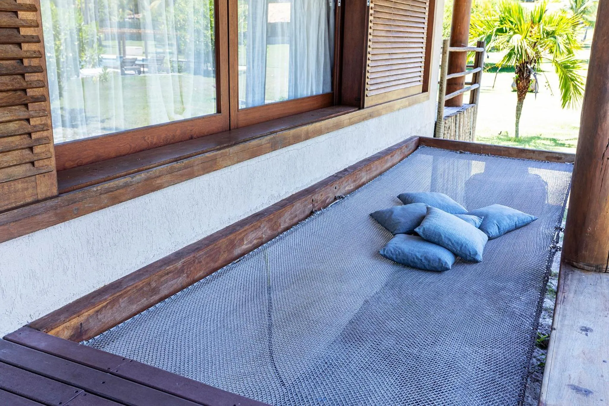 Patio in Reserva Jacumã Boutique Hotel