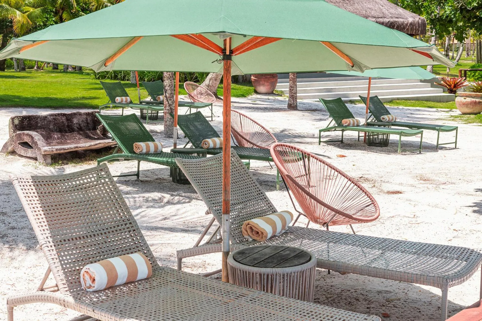 Beach in Reserva Jacumã Boutique Hotel