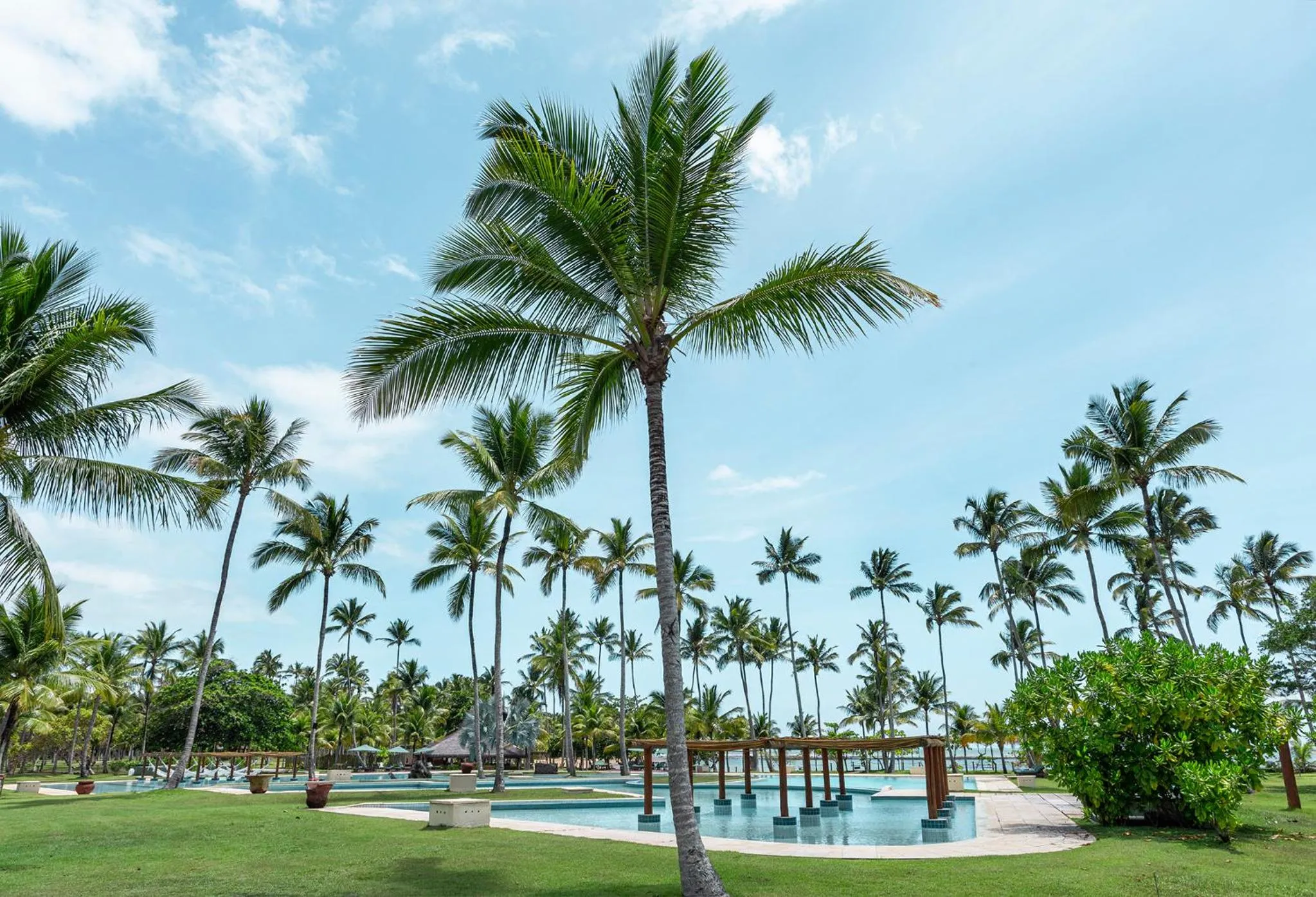 Garden in Reserva Jacumã Boutique Hotel
