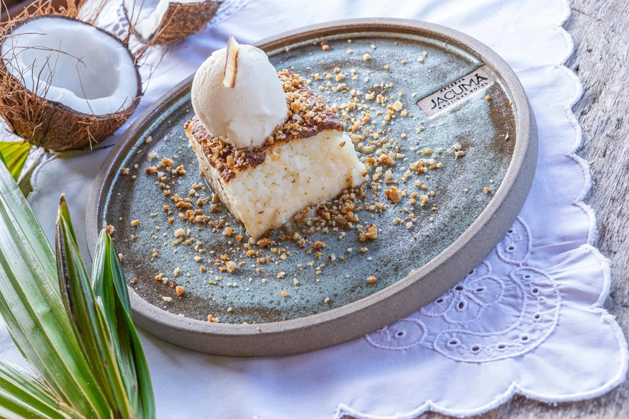 Restaurant/places to eat in Reserva Jacumã Boutique Hotel