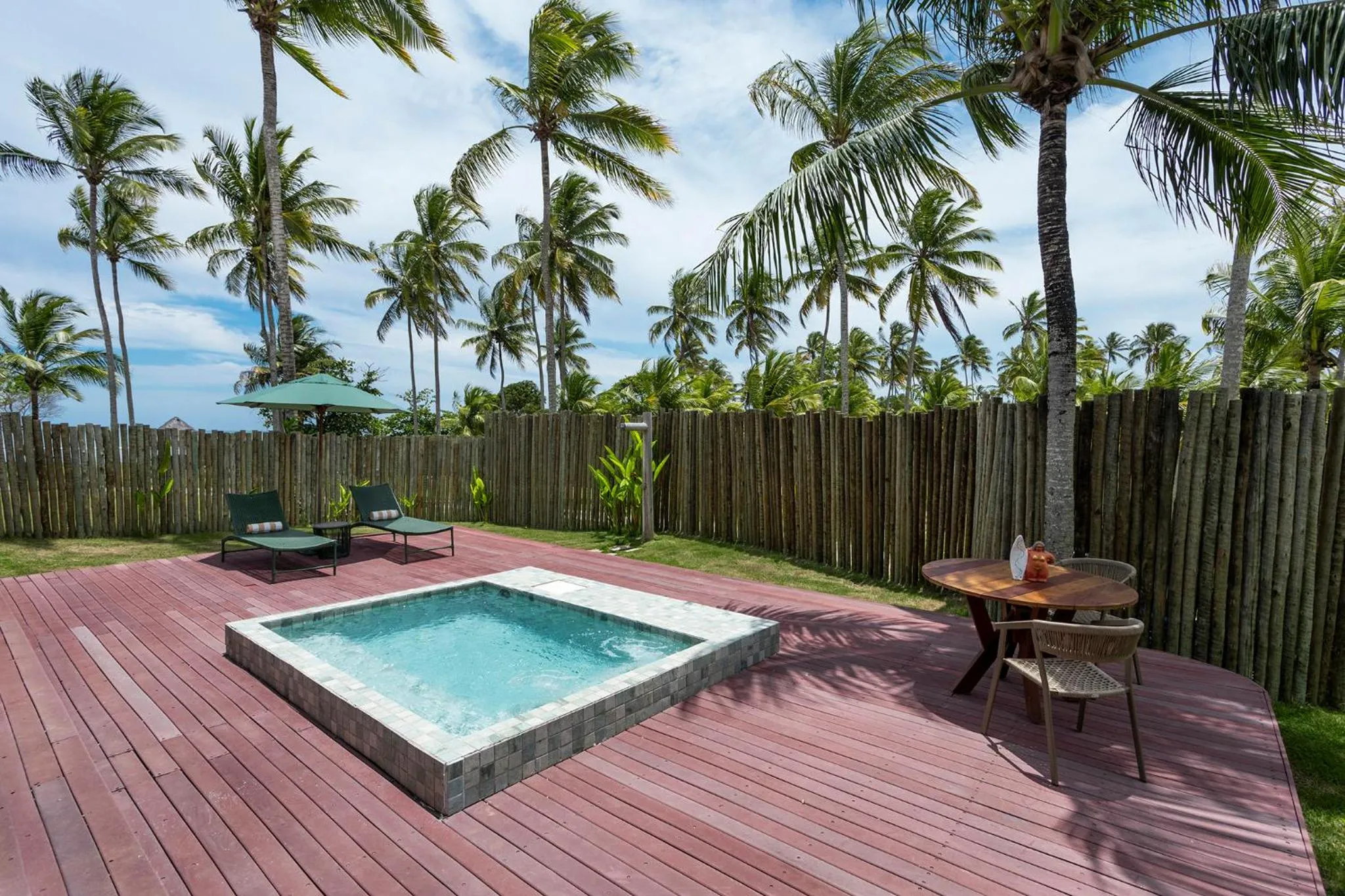 Garden in Reserva Jacumã Boutique Hotel