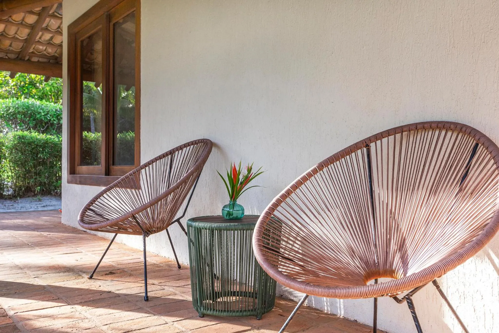 Patio in Reserva Jacumã Boutique Hotel
