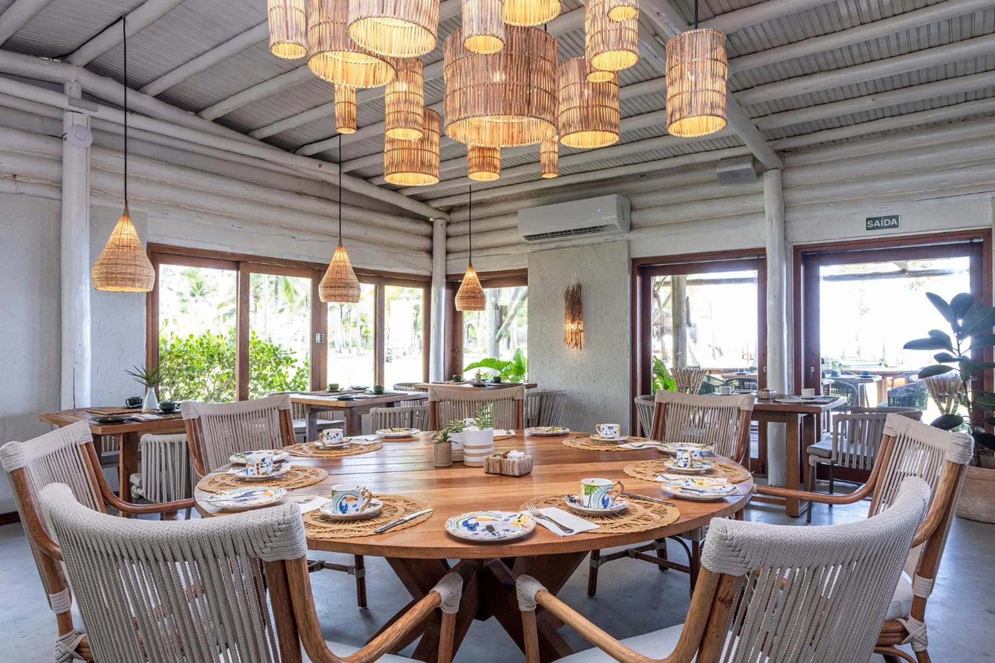 Restaurant/places to eat in Reserva Jacumã Boutique Hotel