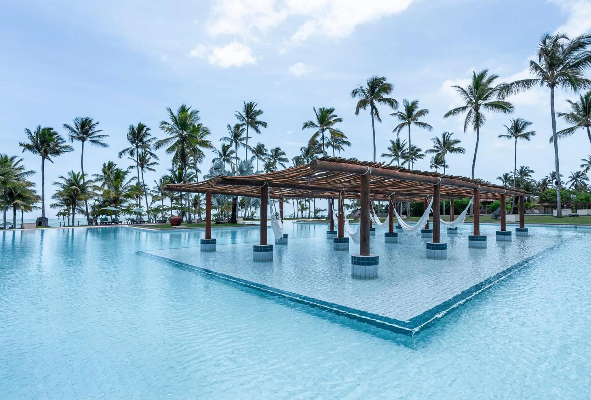 Swimming pool in Reserva Jacumã Boutique Hotel