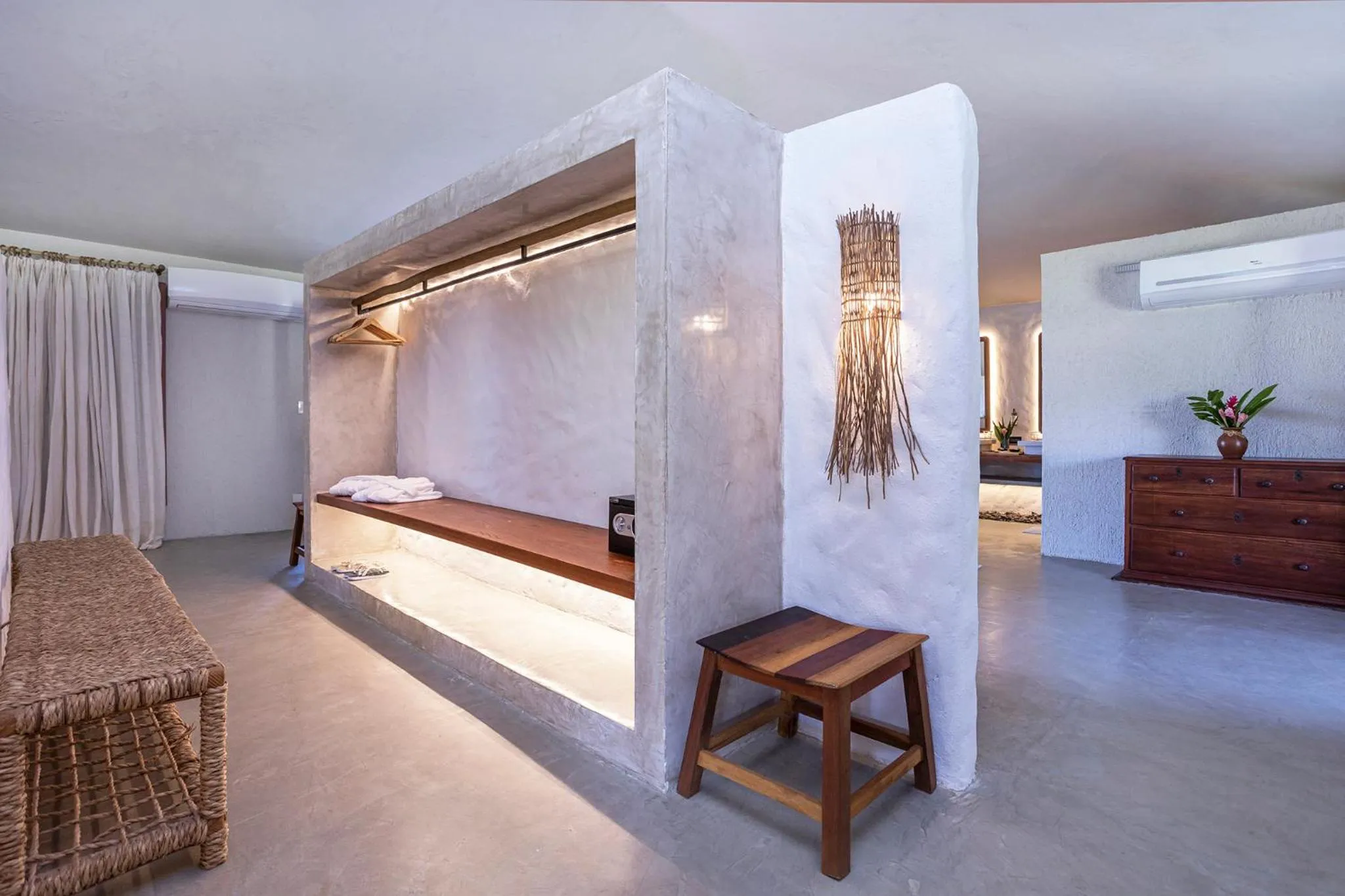 Photo of the whole room, Bed in Reserva Jacumã Boutique Hotel