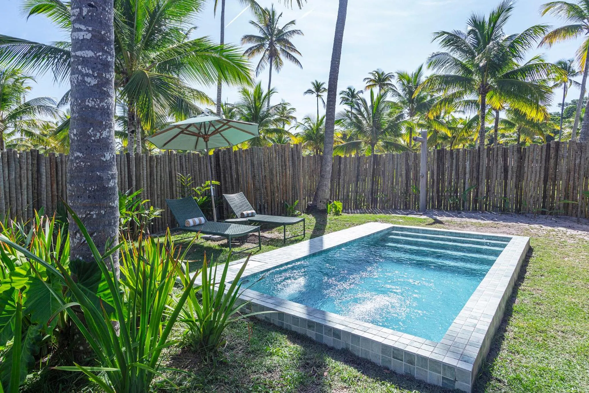 Hot Tub in Reserva Jacumã Boutique Hotel