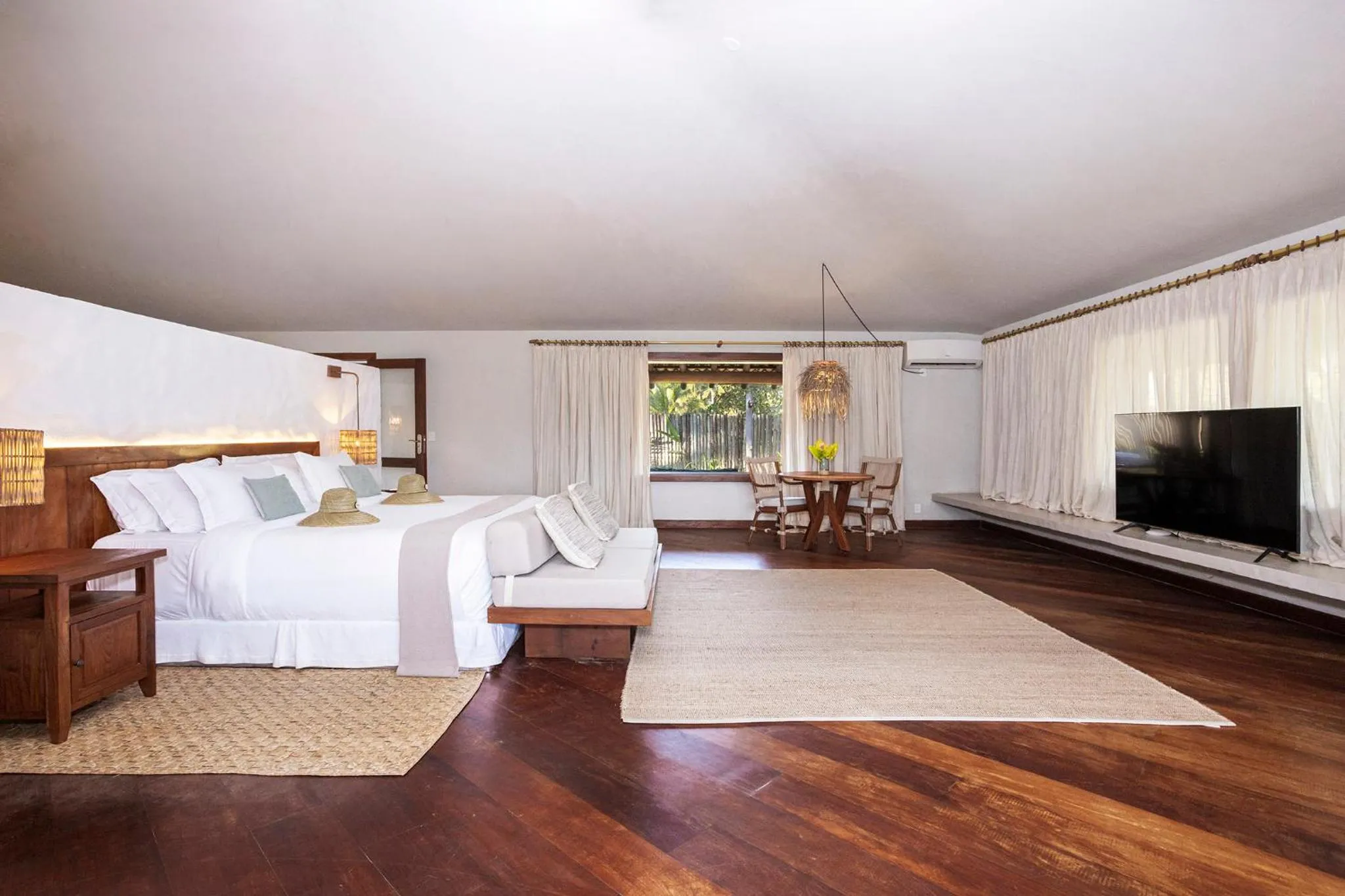 Bedroom in Reserva Jacumã Boutique Hotel