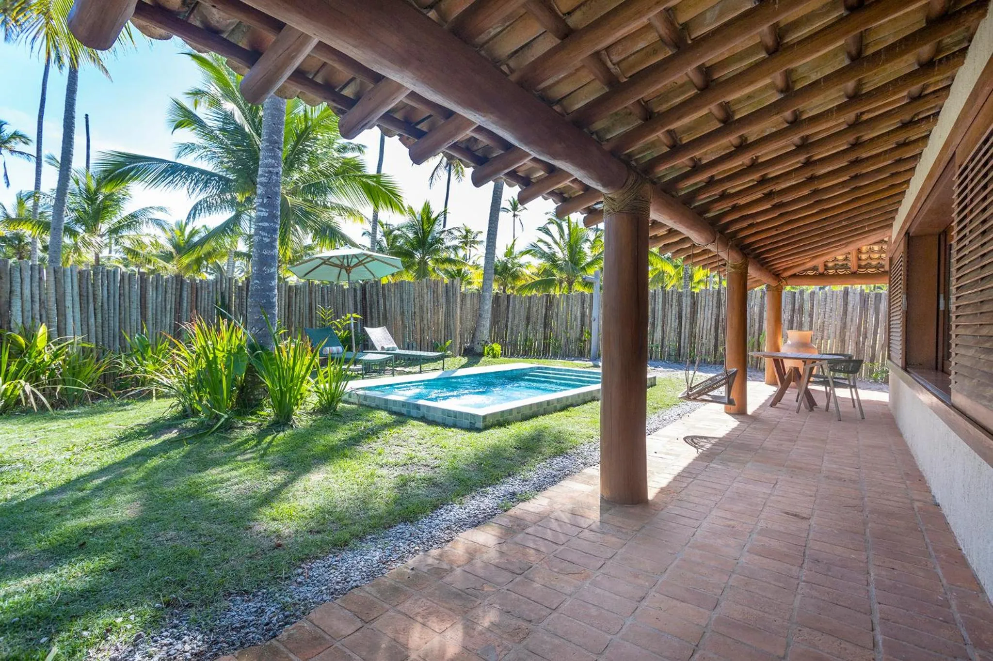 Hot Tub in Reserva Jacumã Boutique Hotel