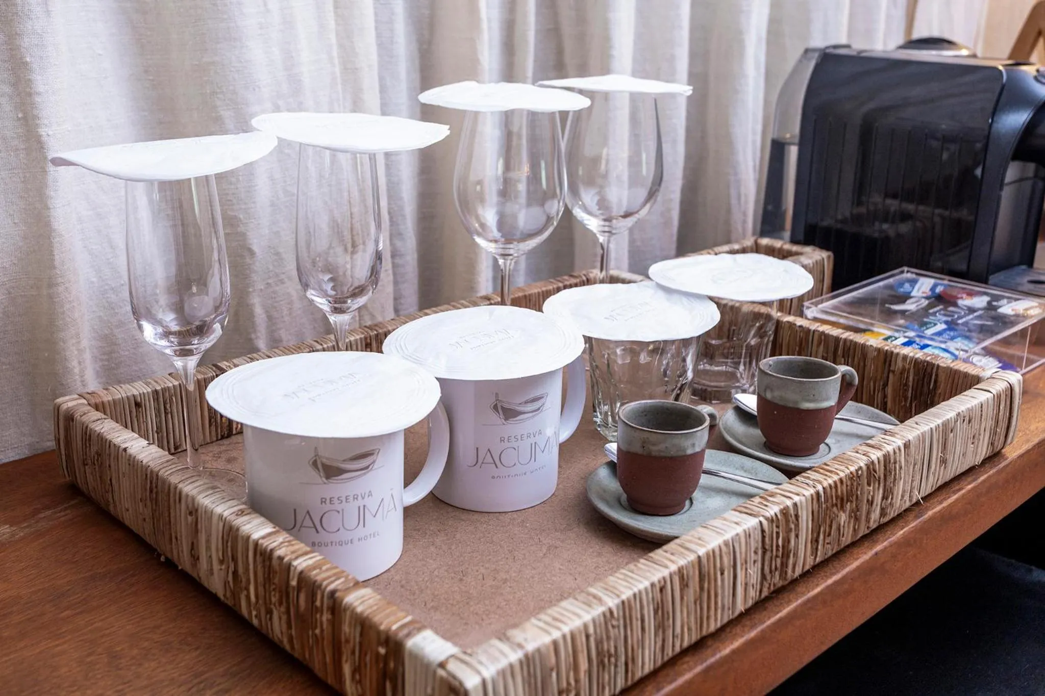 Coffee/tea facilities in Reserva Jacumã Boutique Hotel