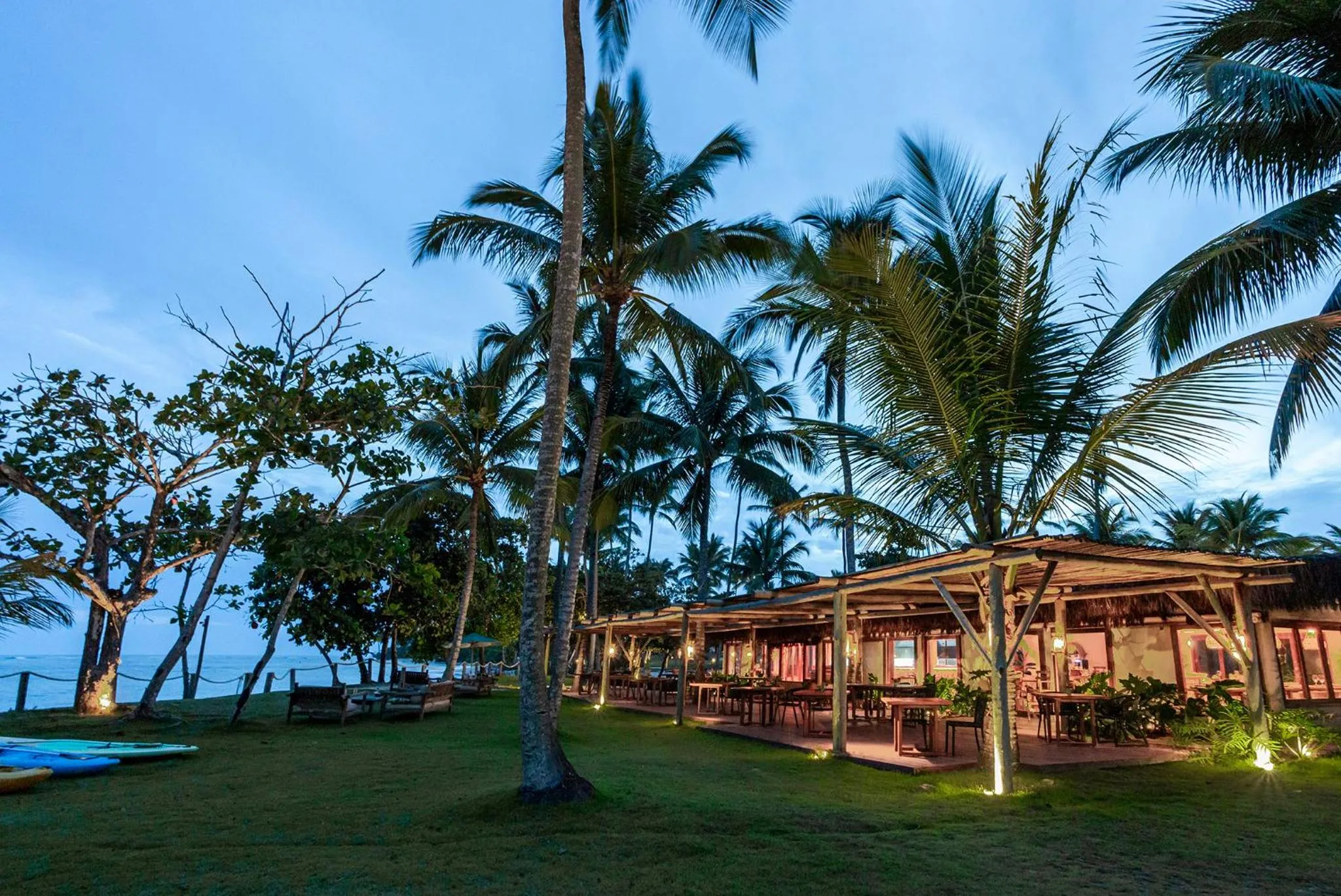 Restaurant/places to eat in Reserva Jacumã Boutique Hotel