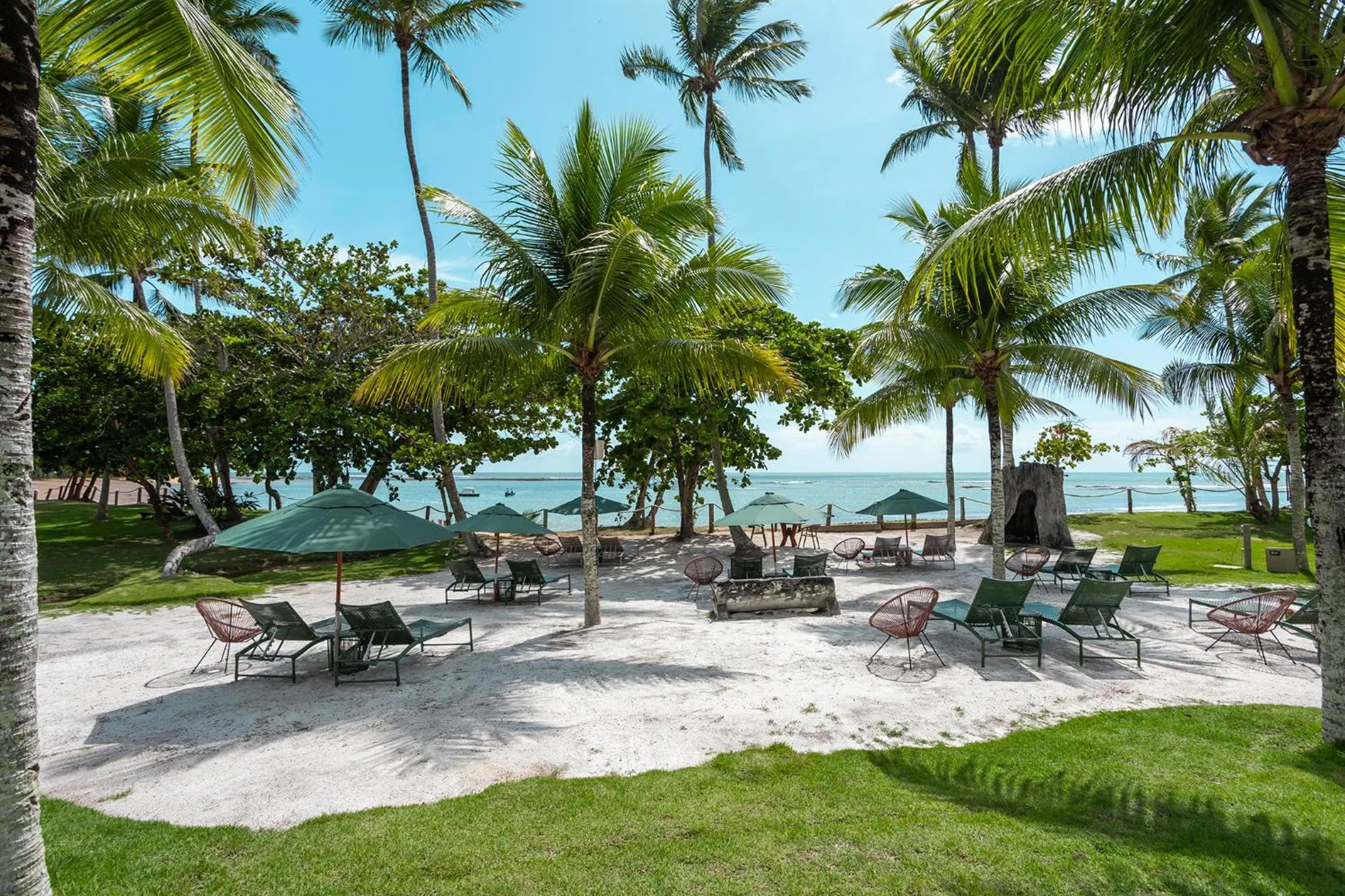 Beach in Reserva Jacumã Boutique Hotel